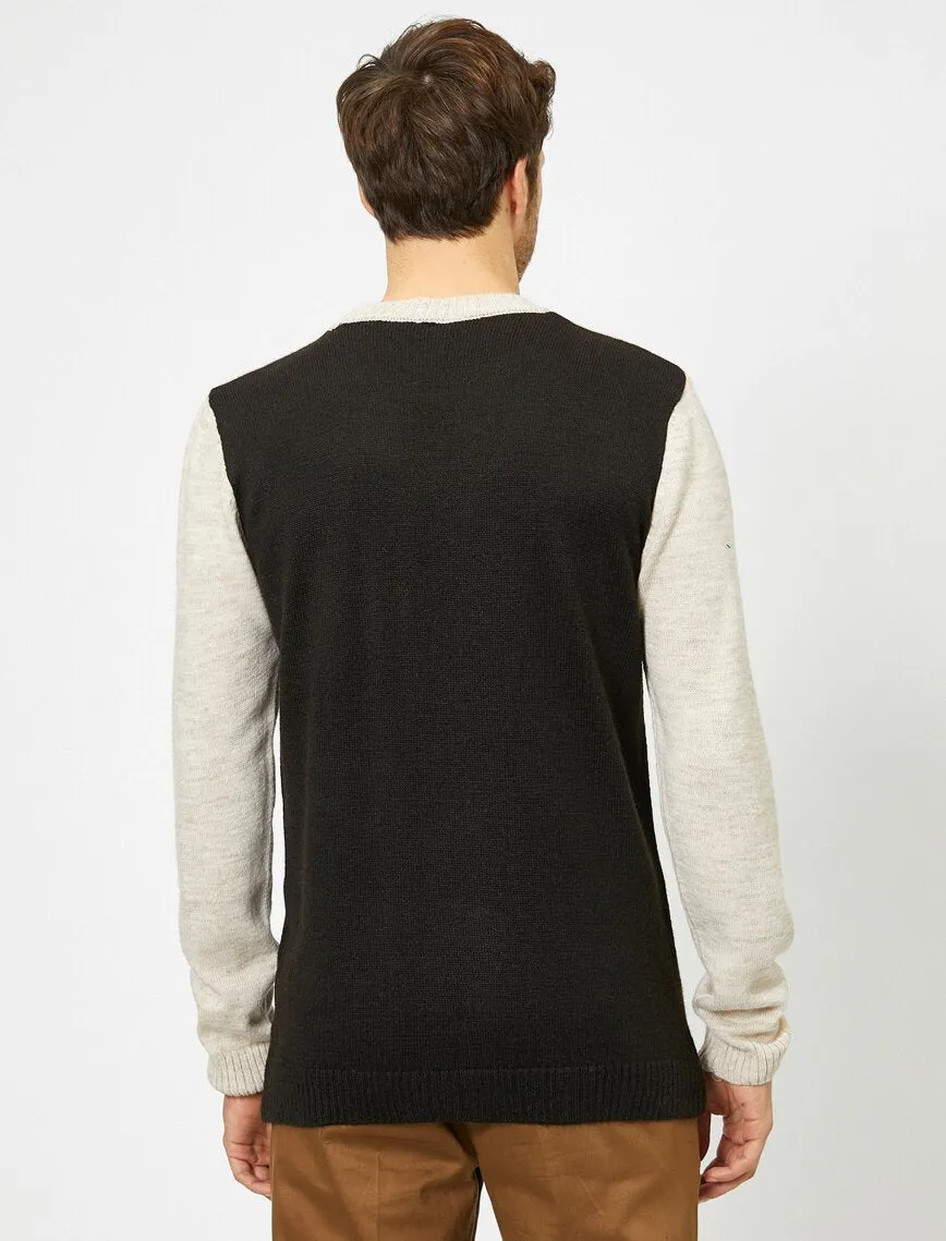 17331 Multi Colour Striped Jumper
