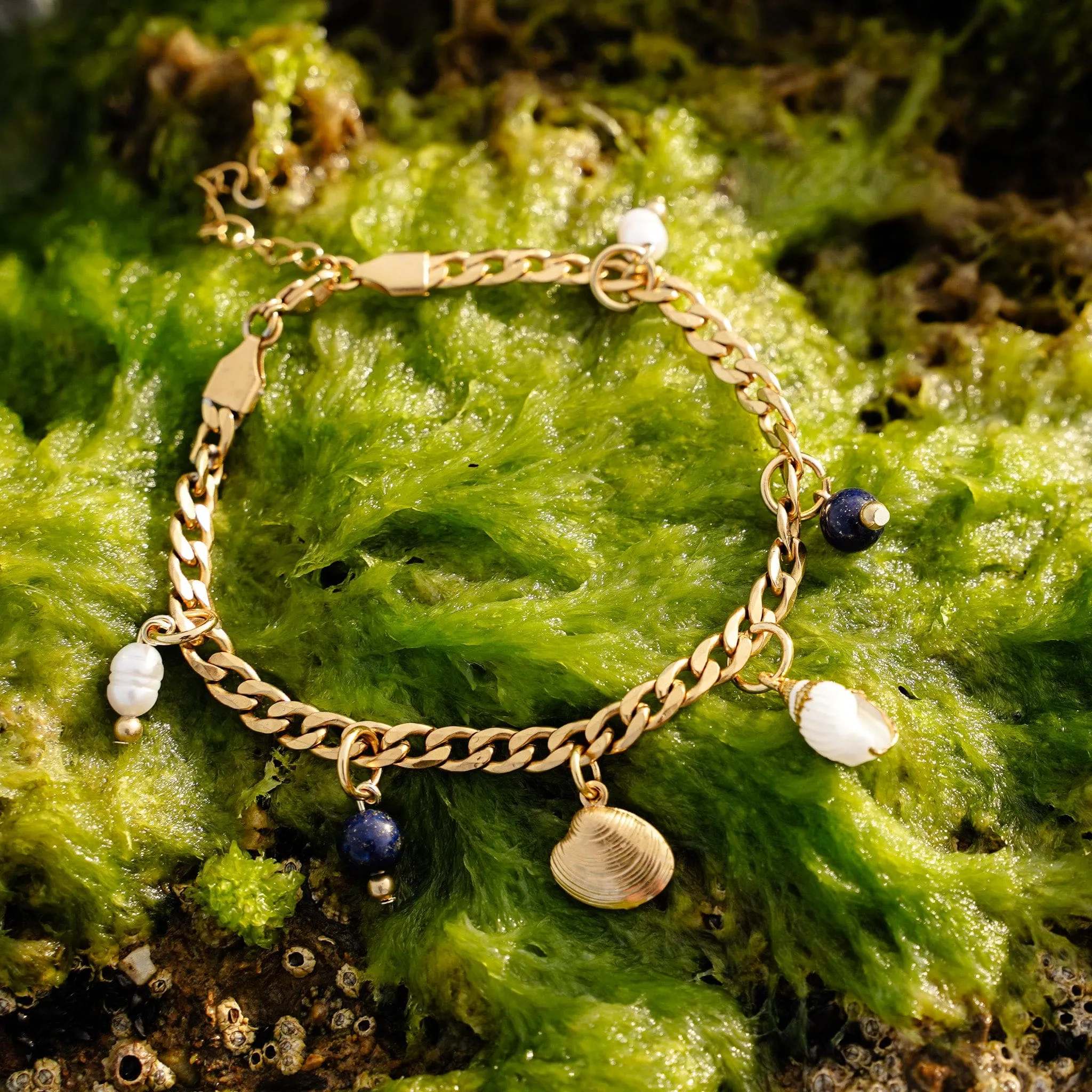 Beachside Bling Anklet