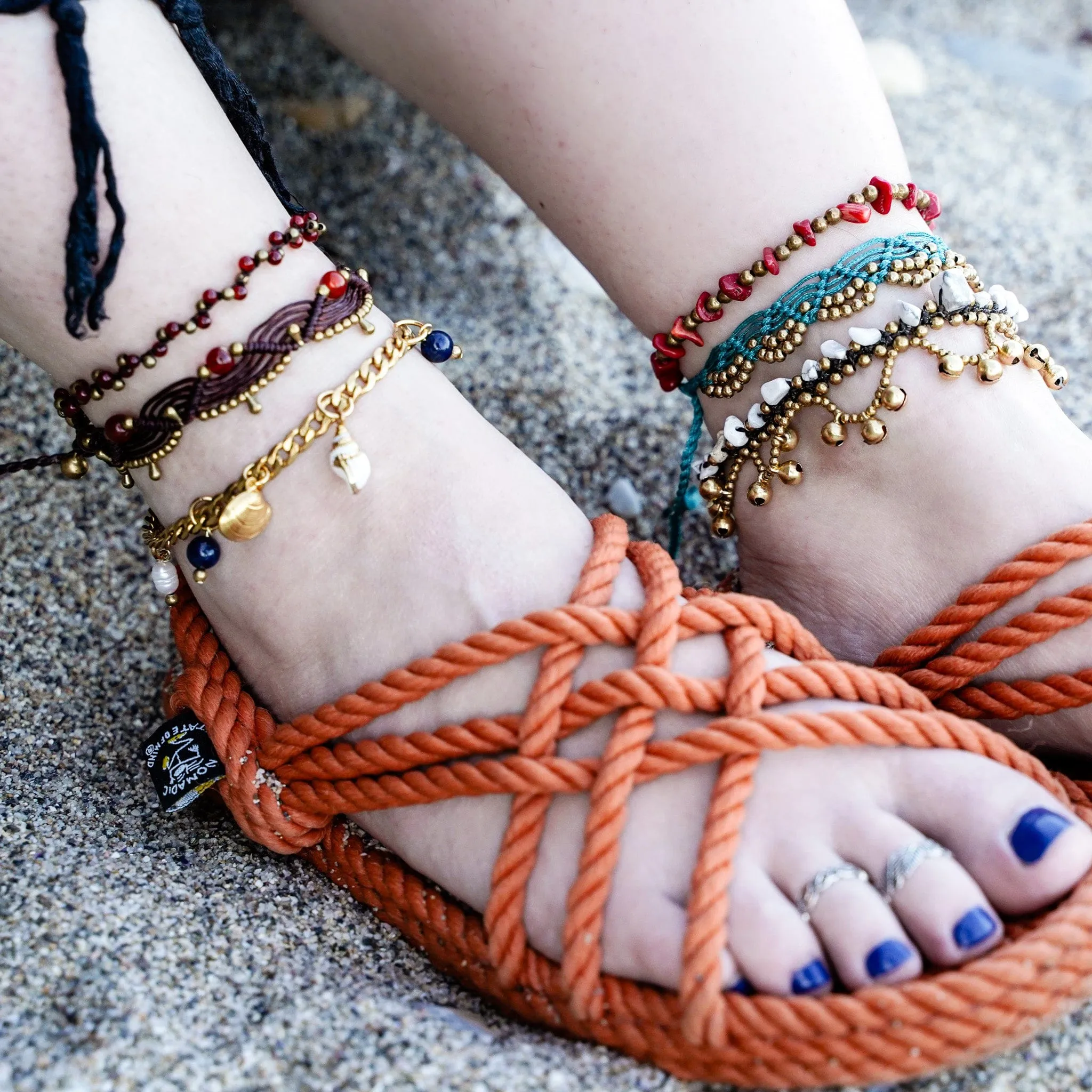 Beachside Bling Anklet