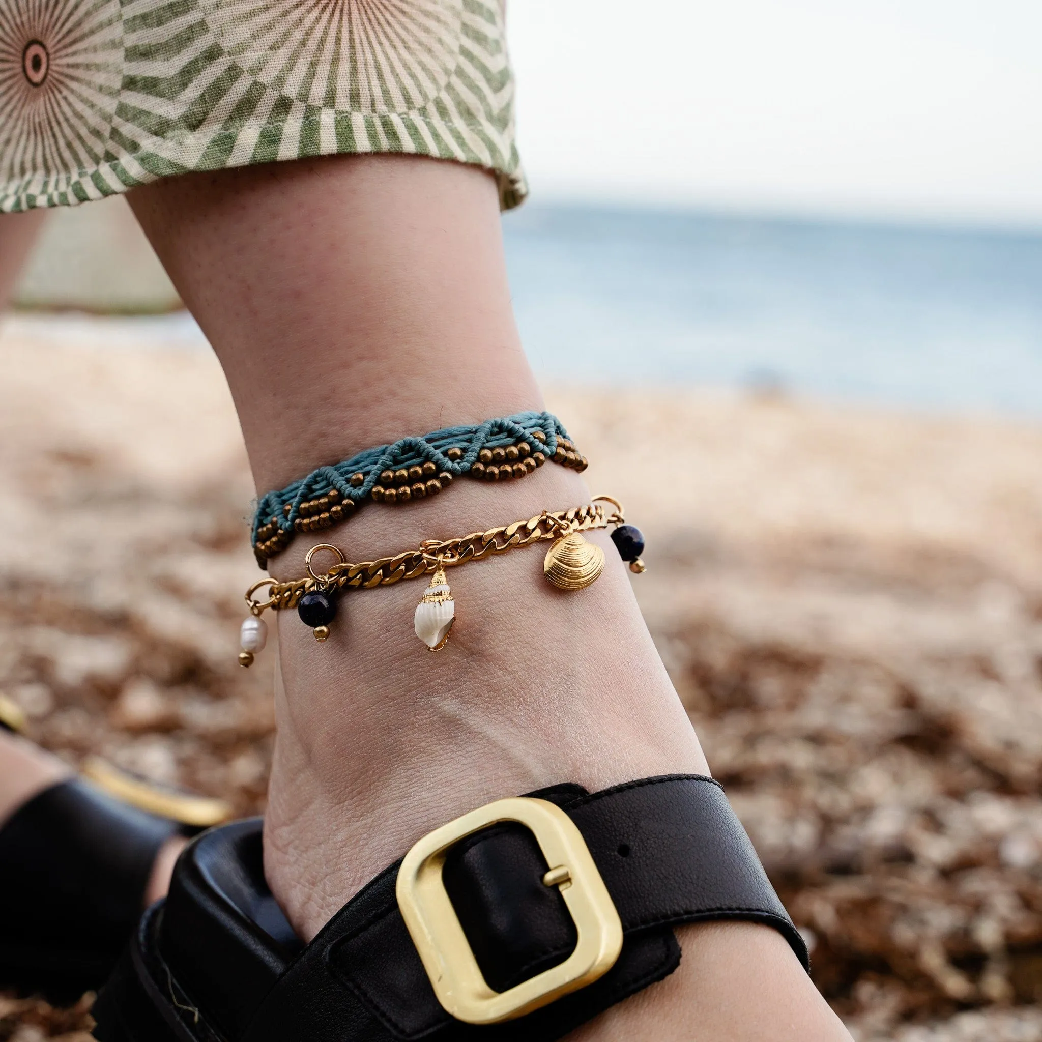 Beachside Bling Anklet