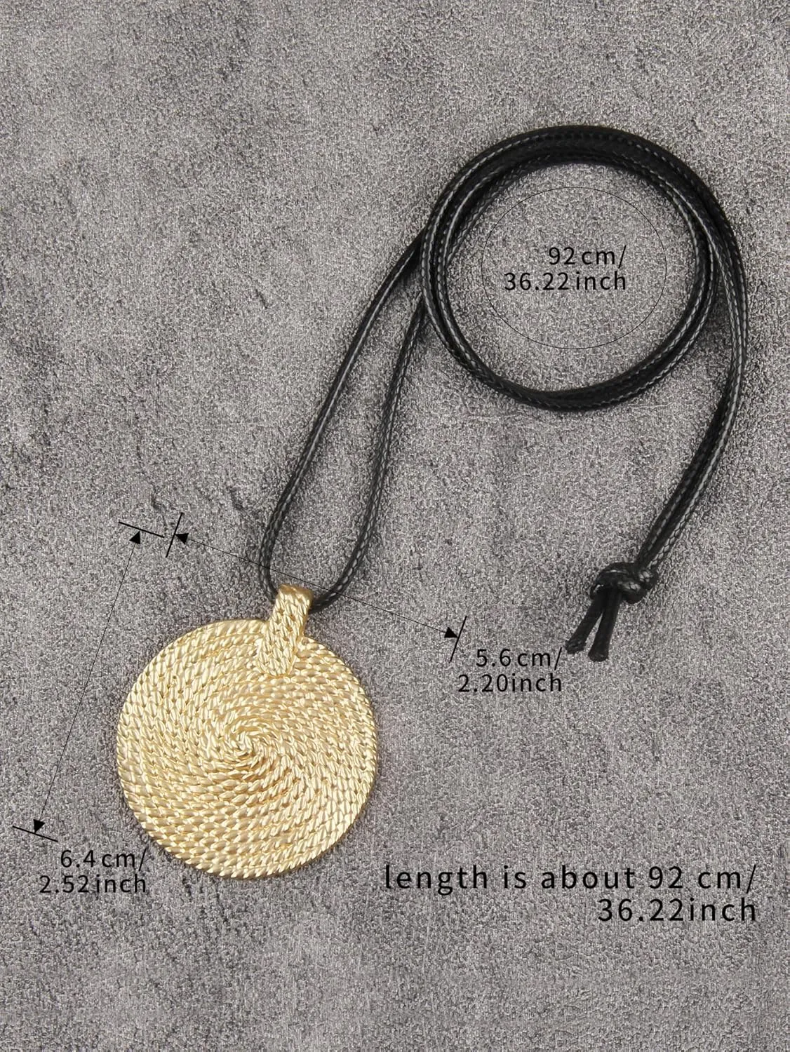 Boho Necklaces for Women Chunky Circle Necklace Layered Boho Circle Leather Choker Necklace Long Vintage Necklaces Bohemian Jewlery Gifts