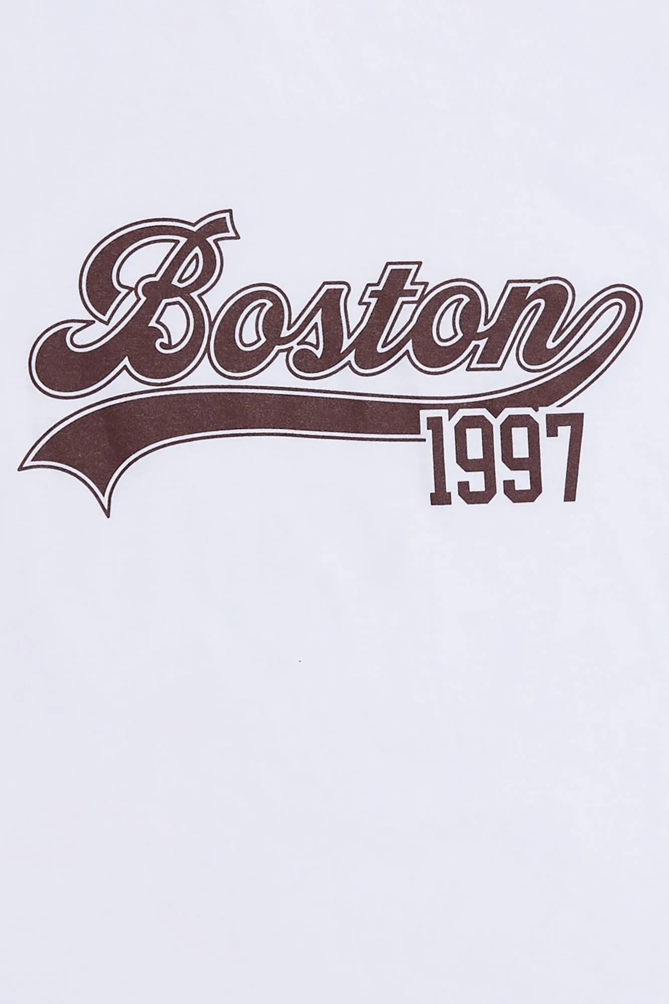 Boston 1997 Graphic Boyfriend Tee