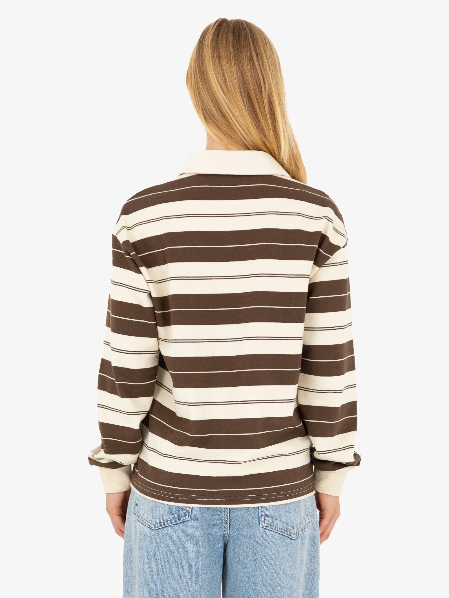 Briley Rugby Striped Top