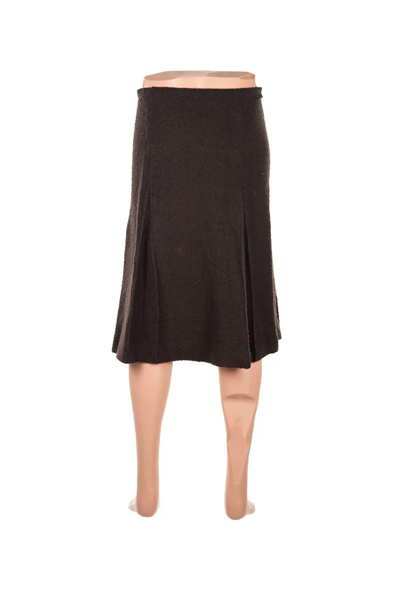 Brown Skirt