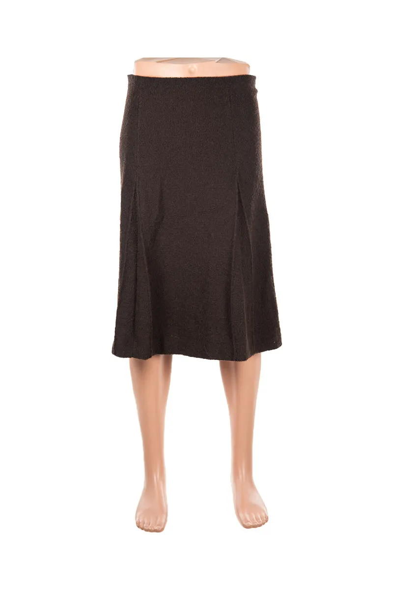 Brown Skirt