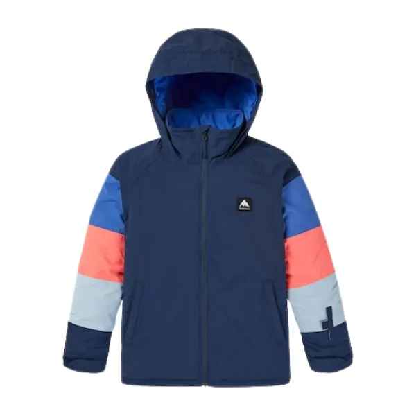Burton 2023 Youth Girl's Hart 2L Snow Jacket - Dress Blue