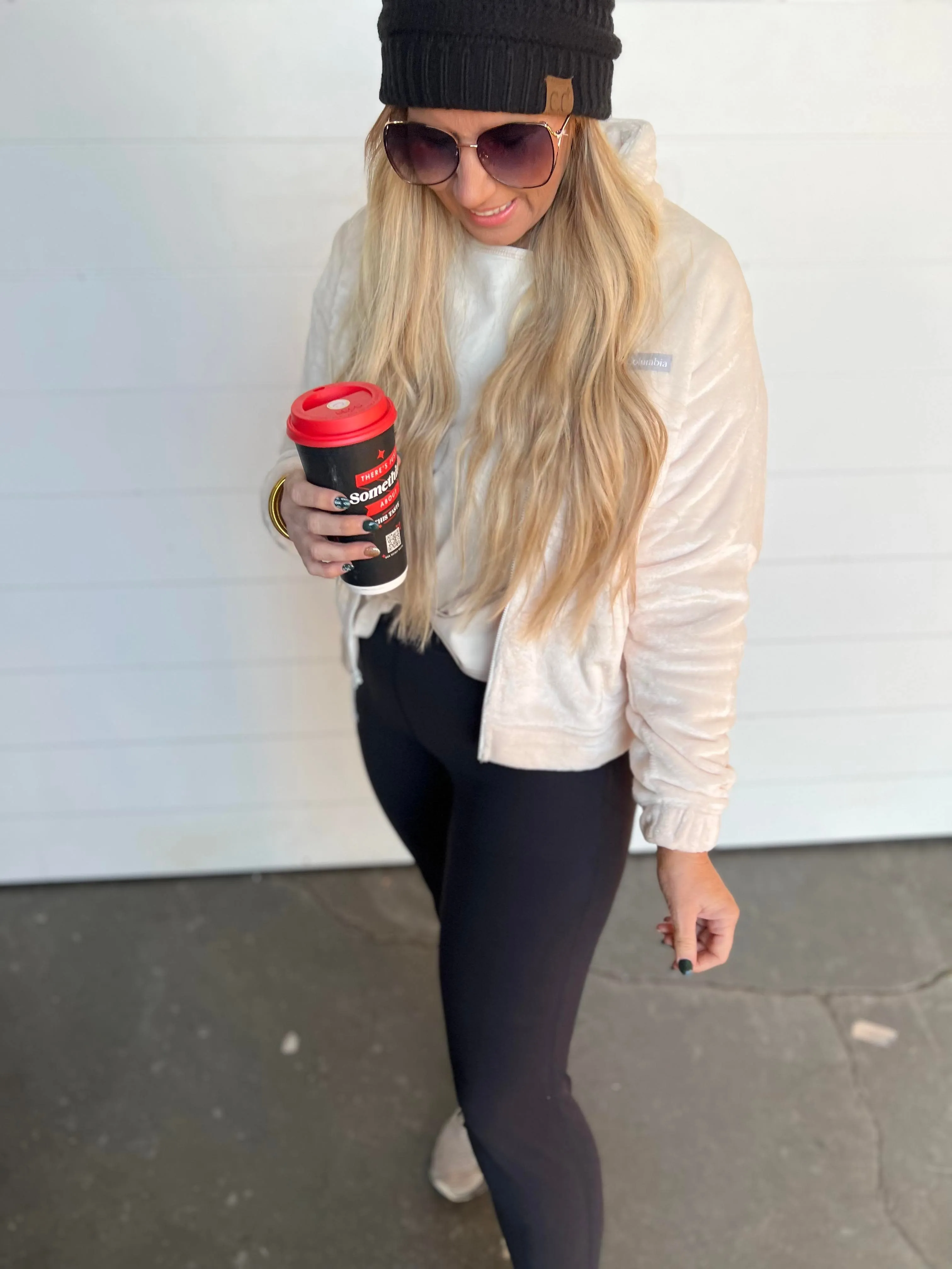 Columbia Steamboat Faux Fur Jacket**- Final Sale