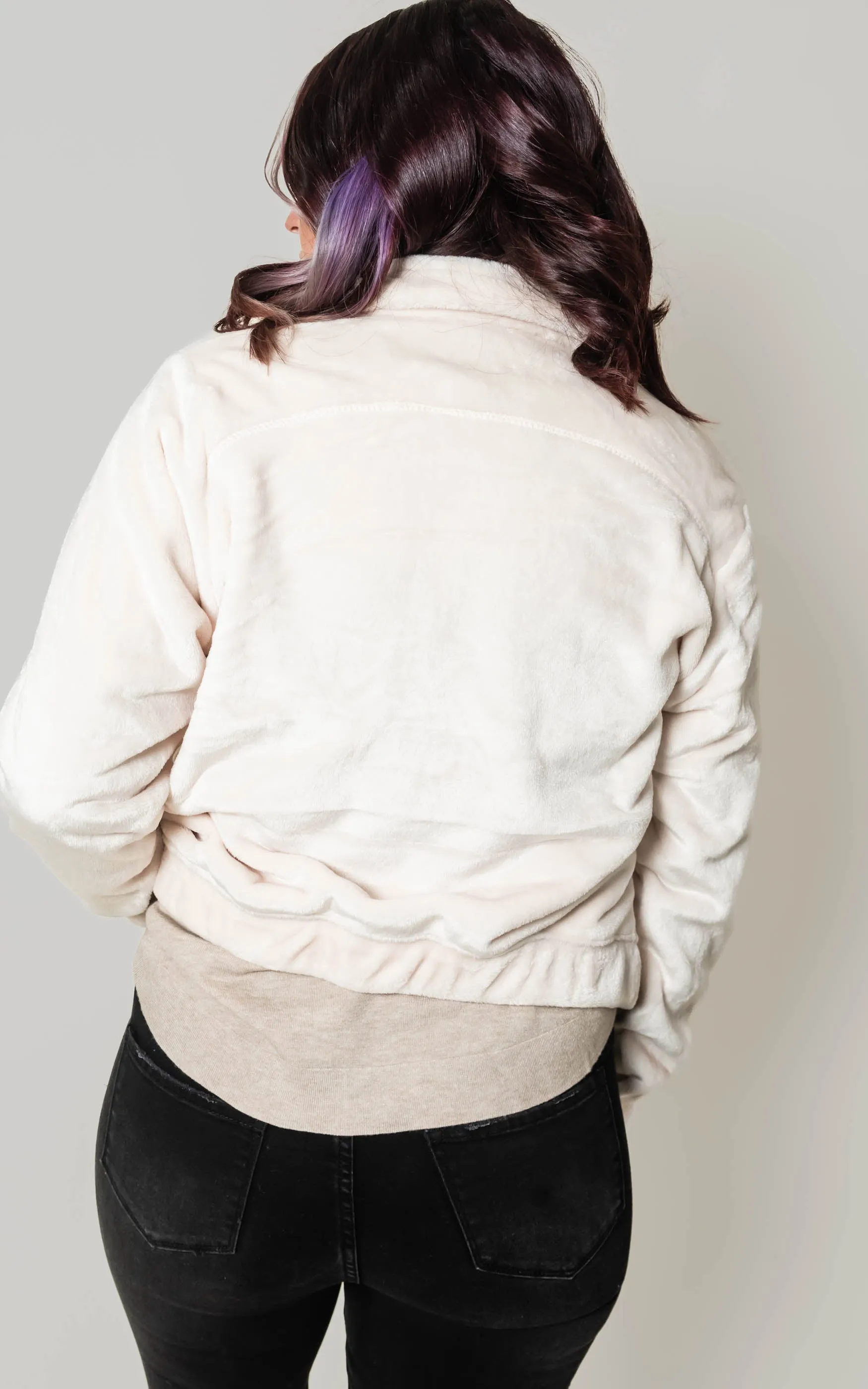 Columbia Steamboat Faux Fur Jacket**- Final Sale