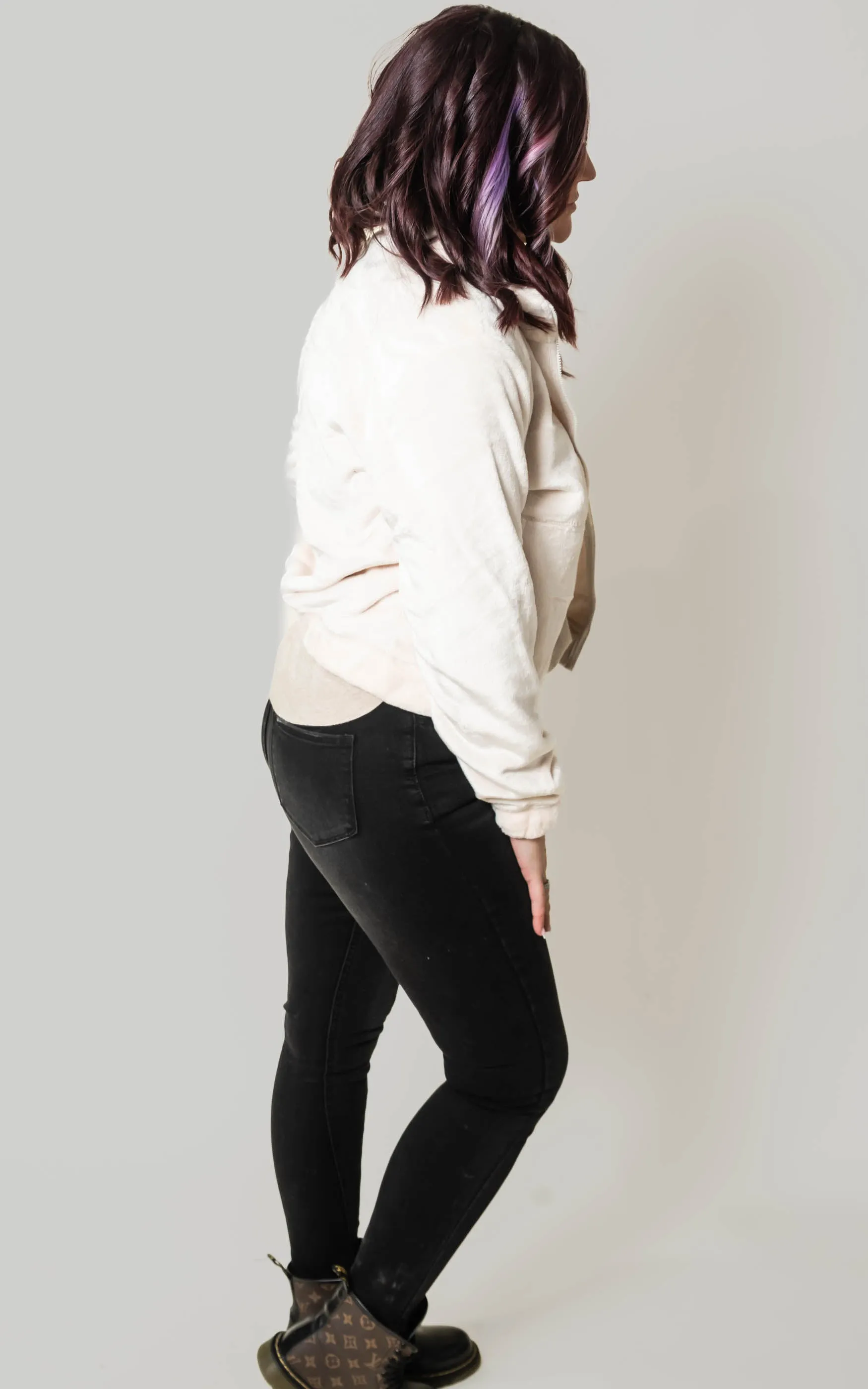 Columbia Steamboat Faux Fur Jacket**- Final Sale
