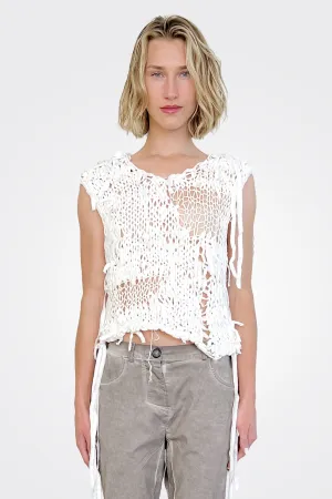 Drim Knitted Top - Off White