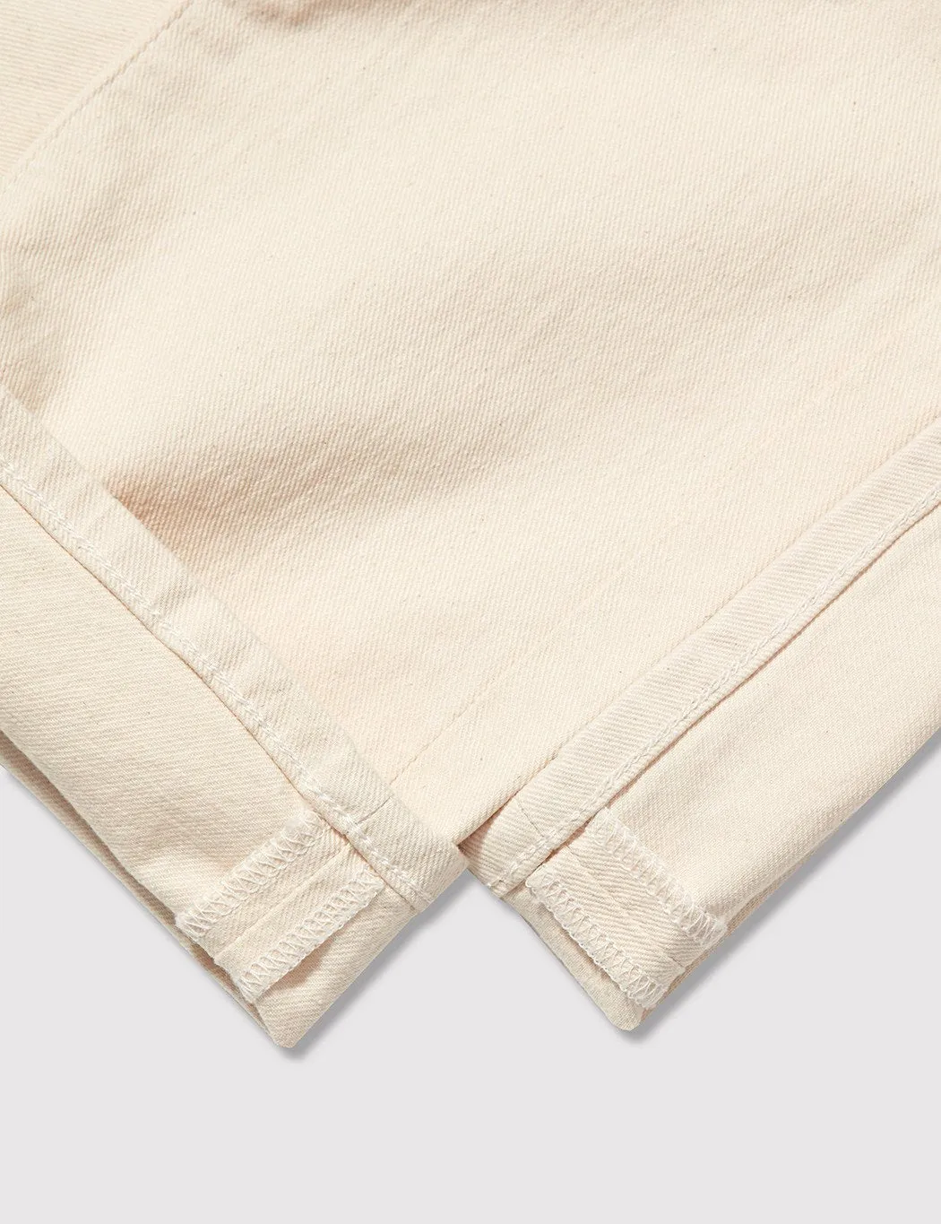 Edwin ED-55 Natural Jeans (Regular Tapered) - Rinsed