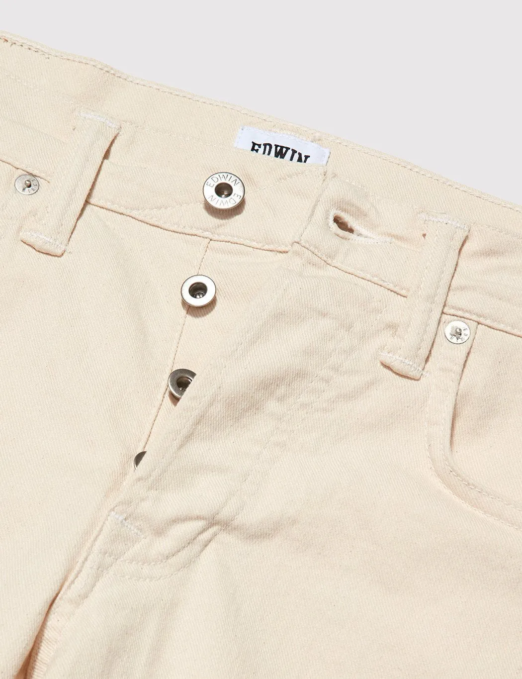 Edwin ED-55 Natural Jeans (Regular Tapered) - Rinsed