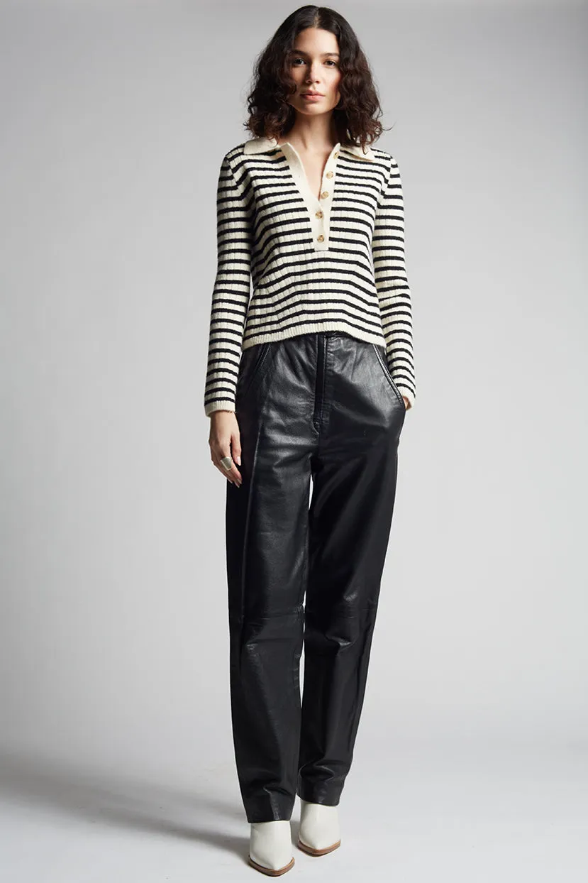 Elliot Striped Sweater