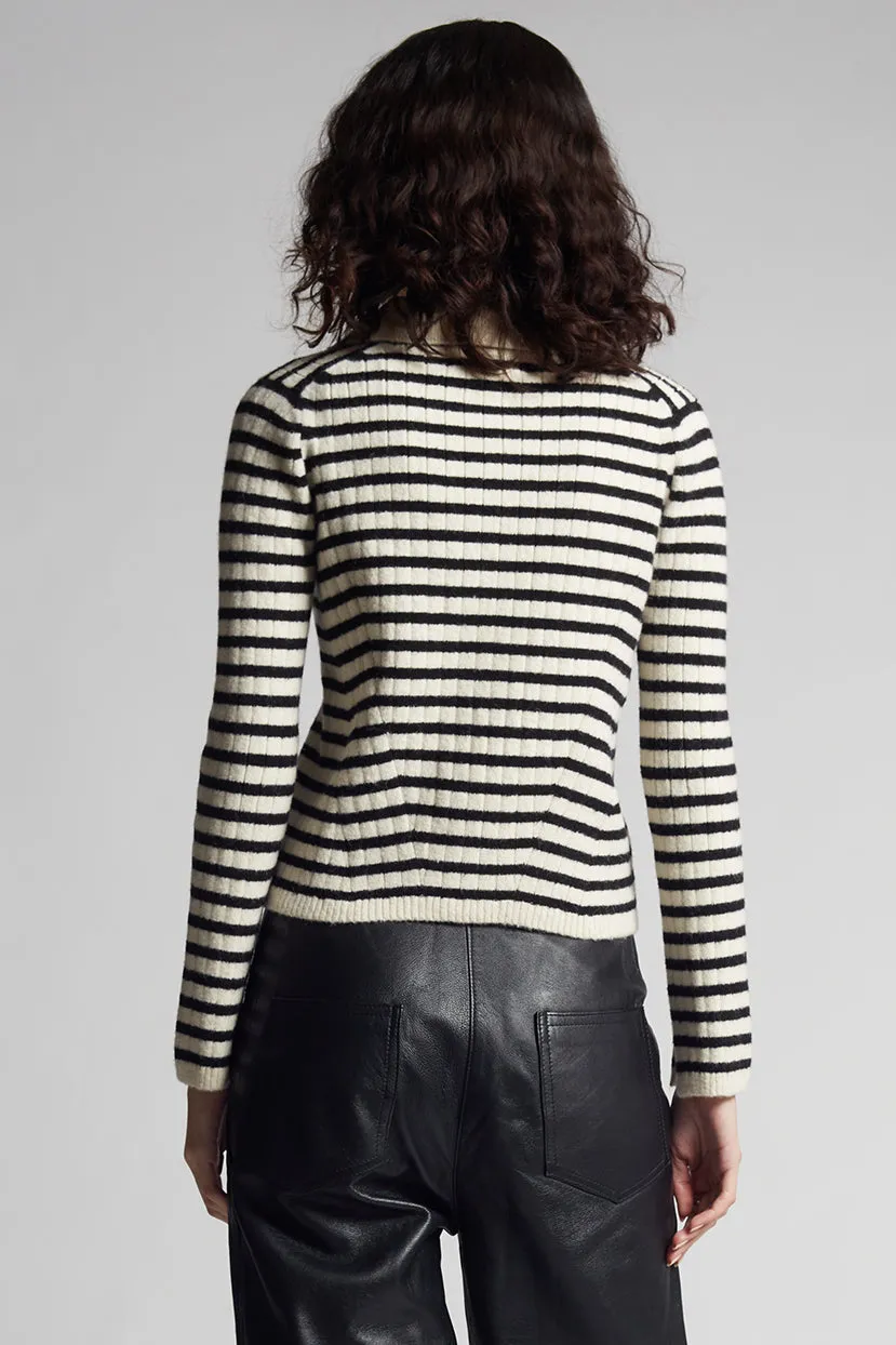 Elliot Striped Sweater