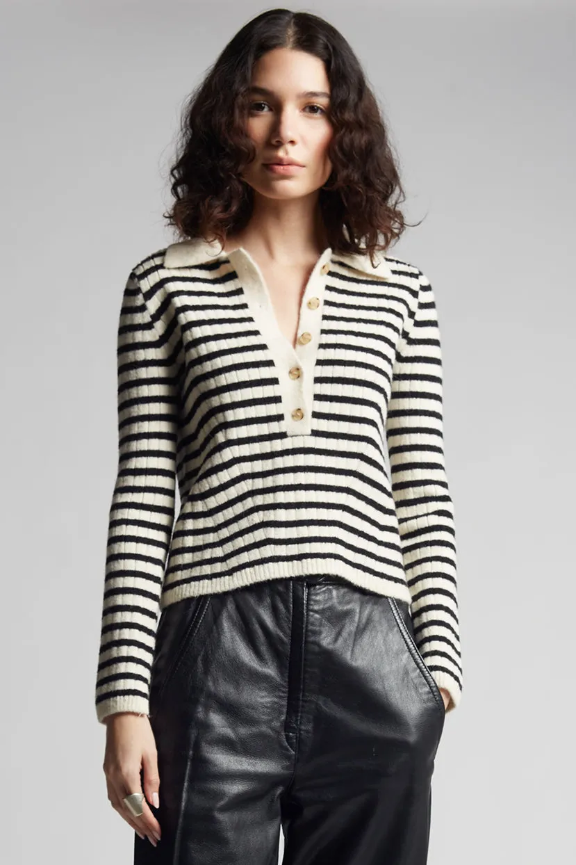 Elliot Striped Sweater