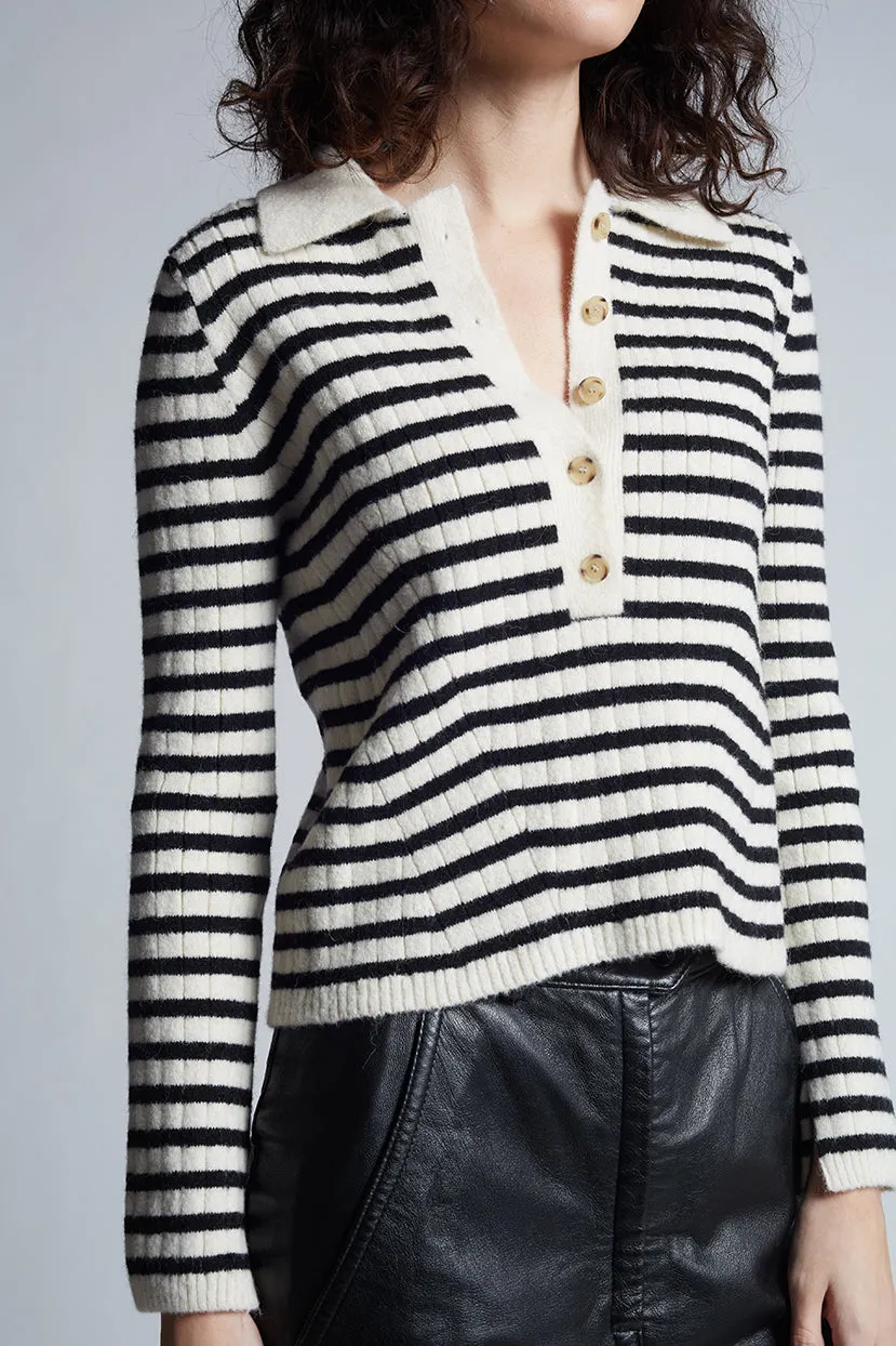 Elliot Striped Sweater
