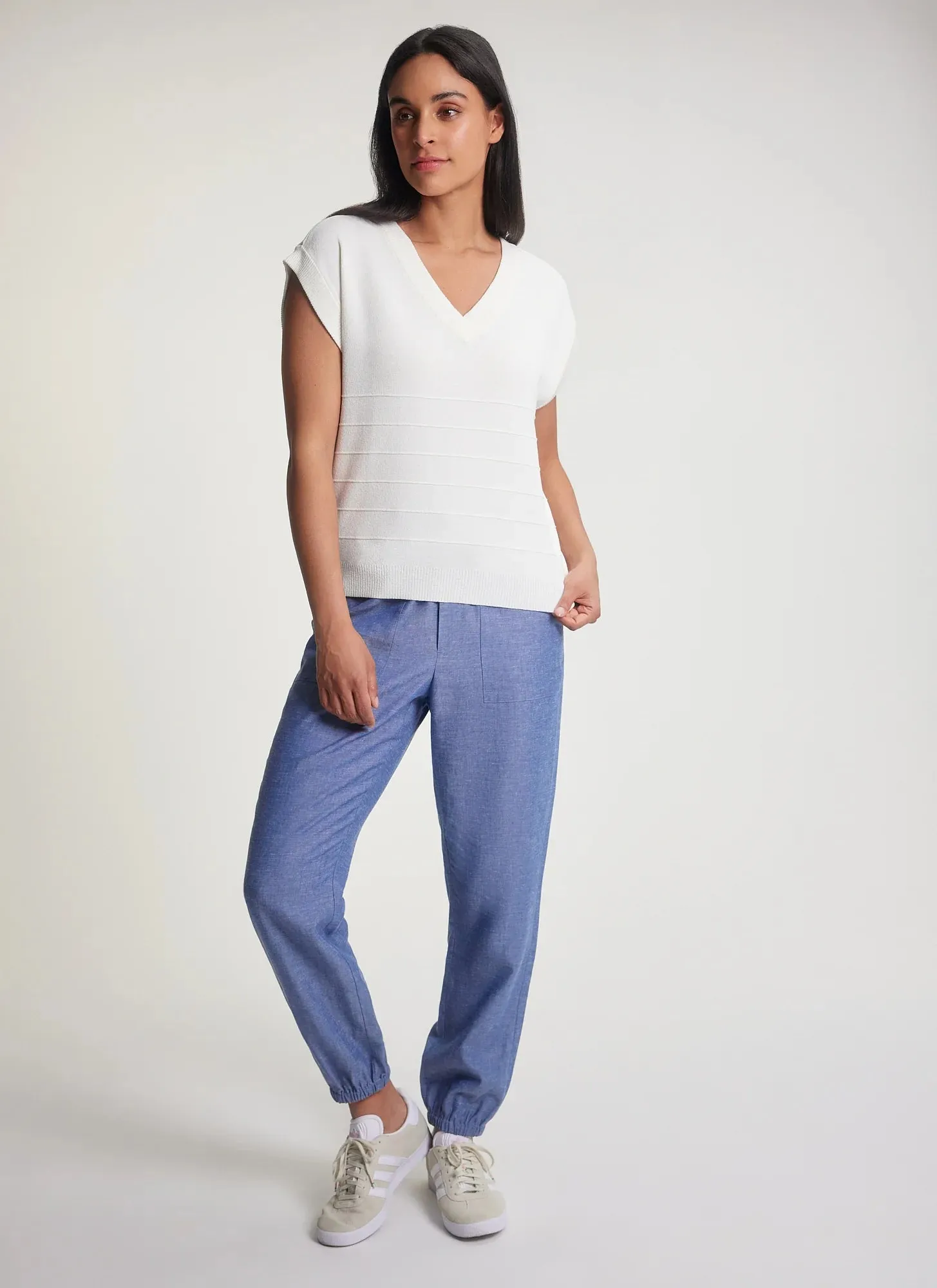 FIG22112 Nola Sweater Vest