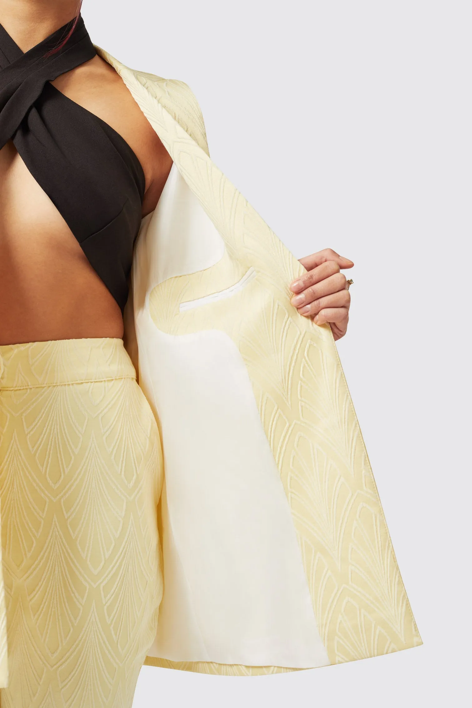 Fiore Slim Fit Yellow Jacket - ARCHIVE