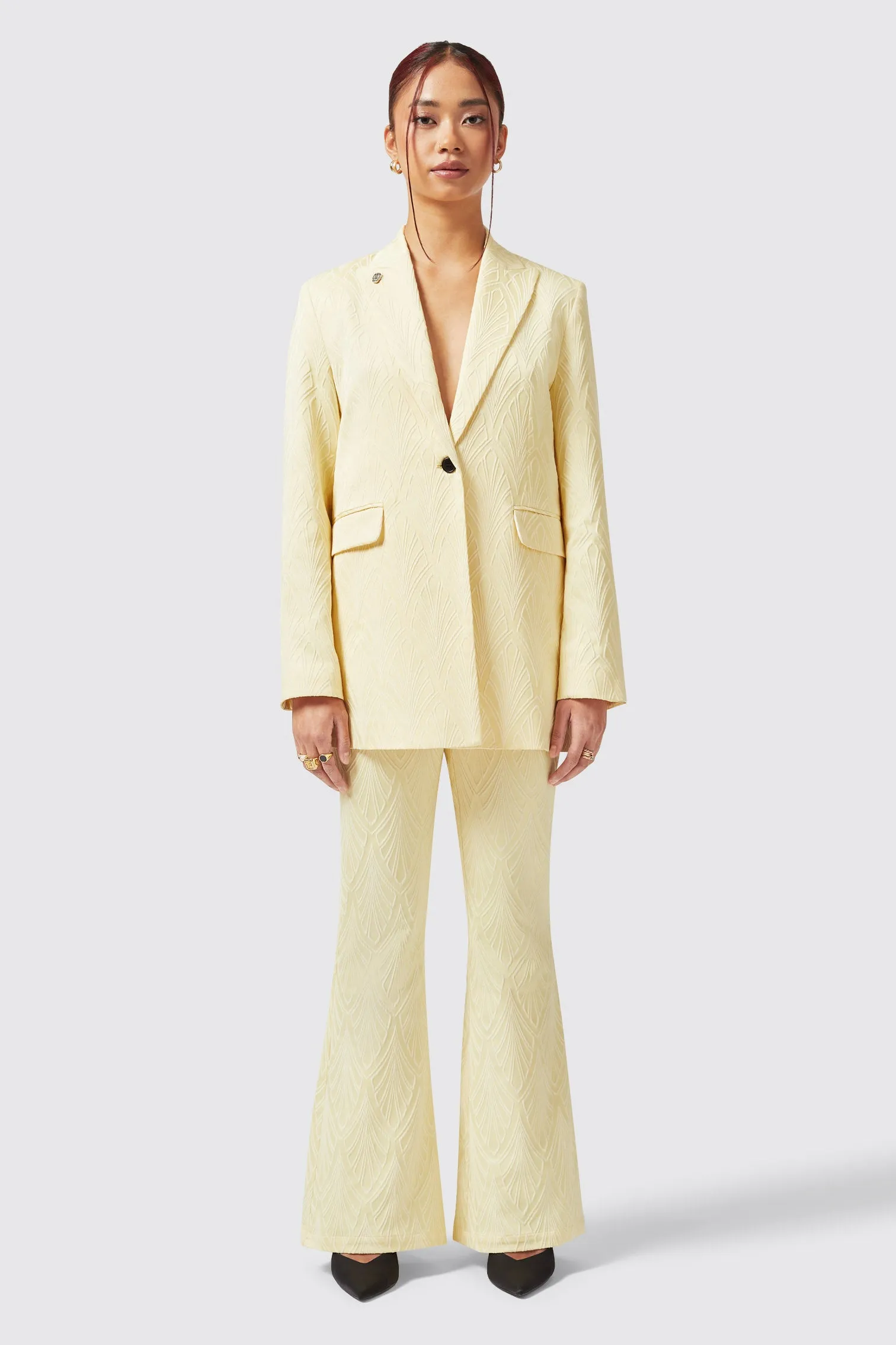 Fiore Slim Fit Yellow Jacket - ARCHIVE