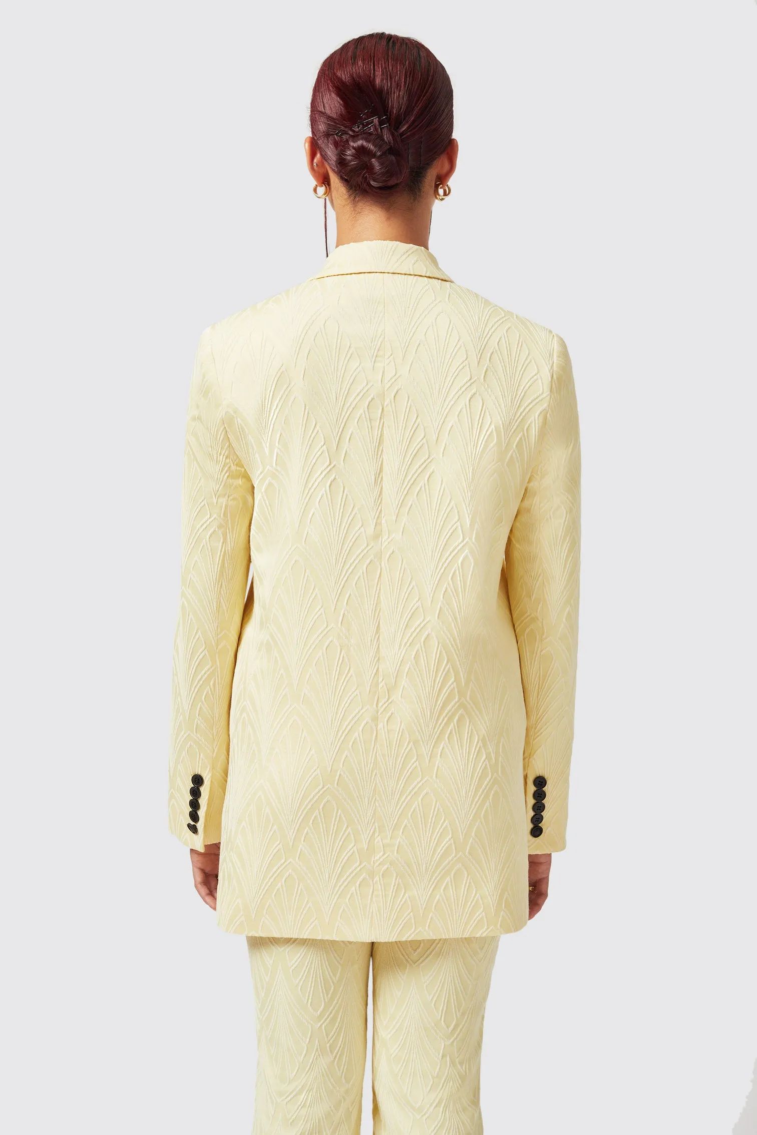 Fiore Slim Fit Yellow Jacket - ARCHIVE