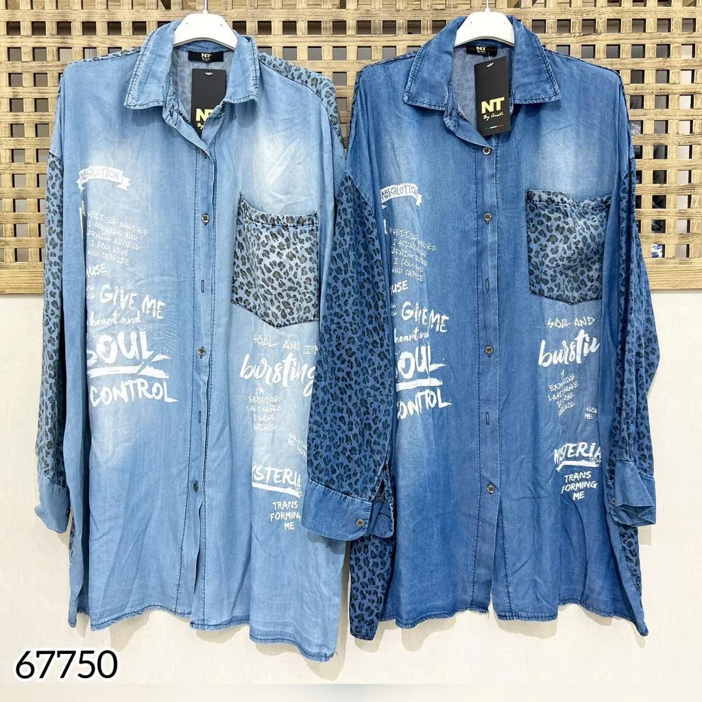 I Want It Now Button Down