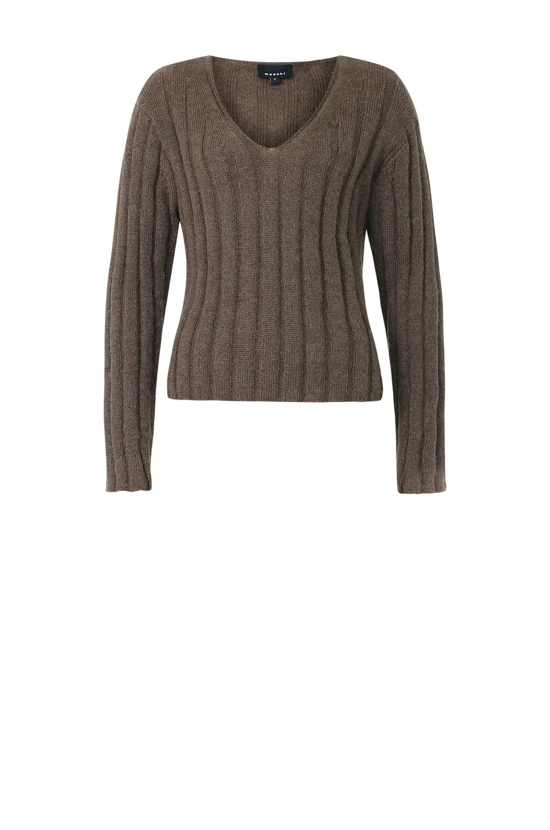 implement sweater / cedar brown