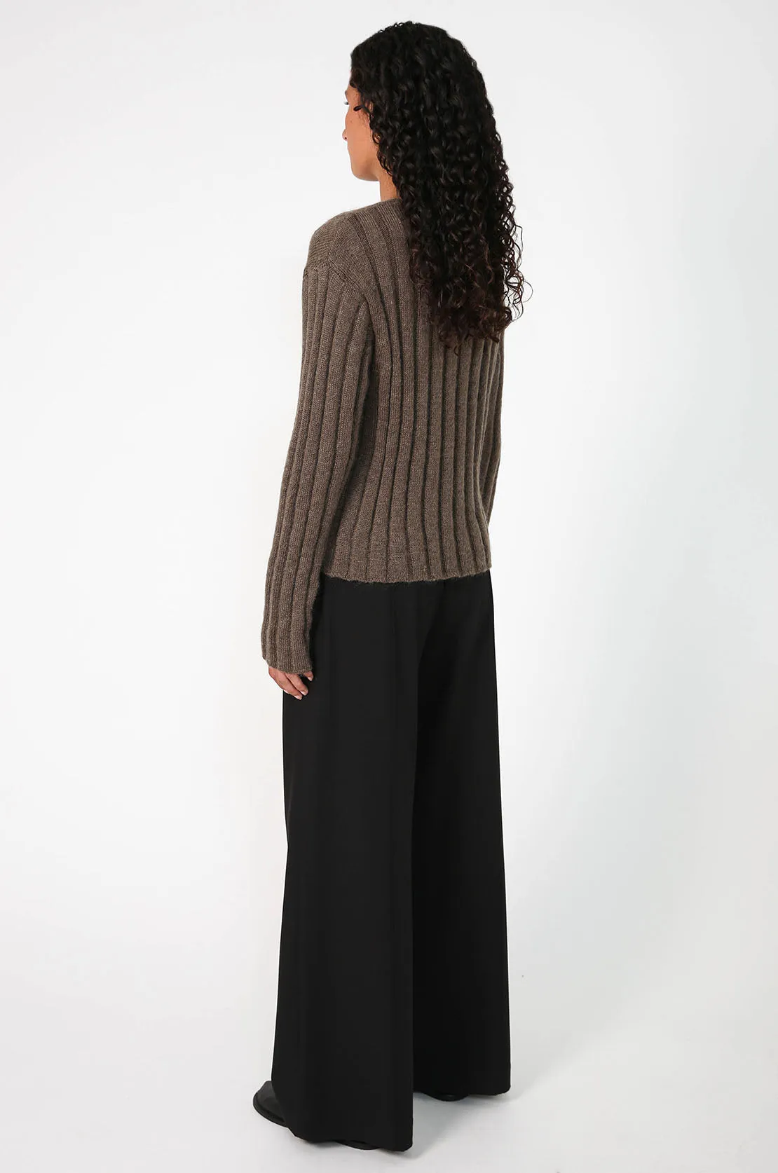 implement sweater / cedar brown
