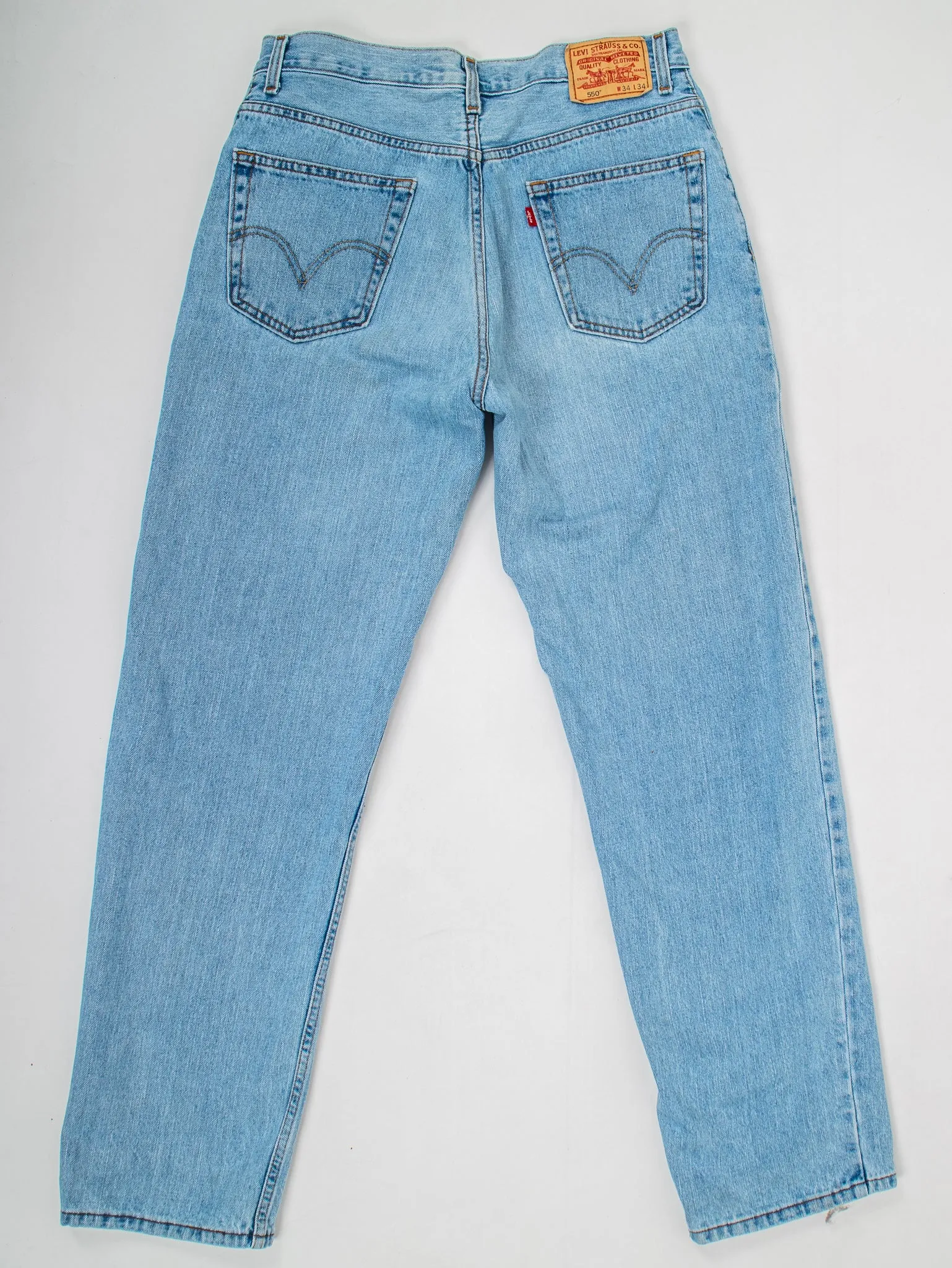 Levi’s 550 34W 34L wide leg y2k relaxed fit j104