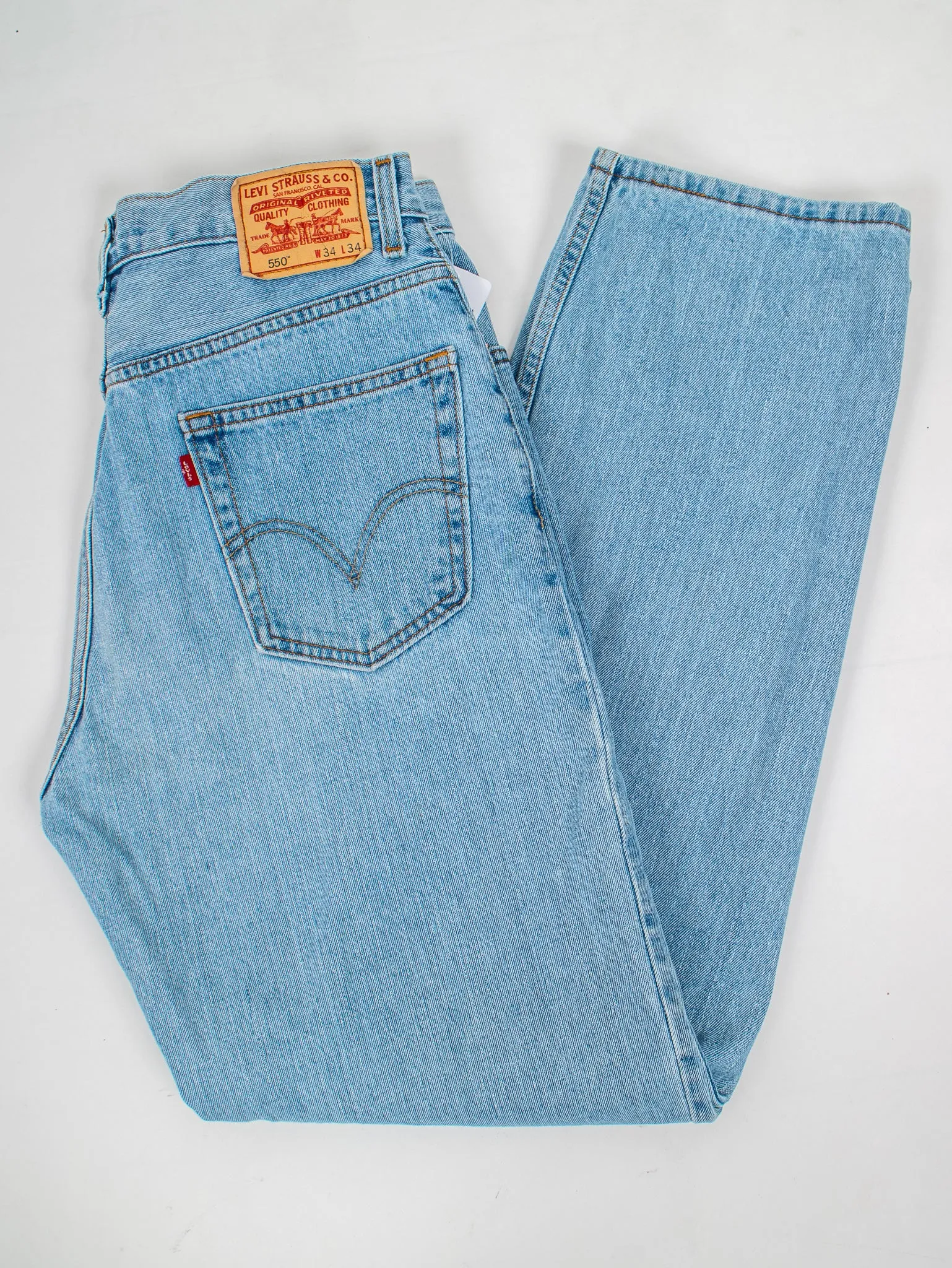 Levi’s 550 34W 34L wide leg y2k relaxed fit j104