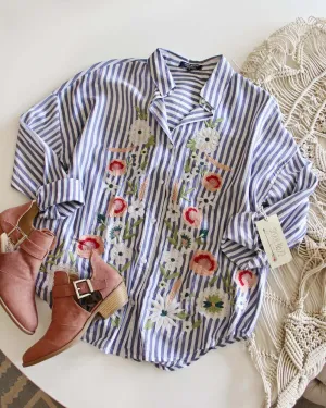 Lila Boyfriend Shirt