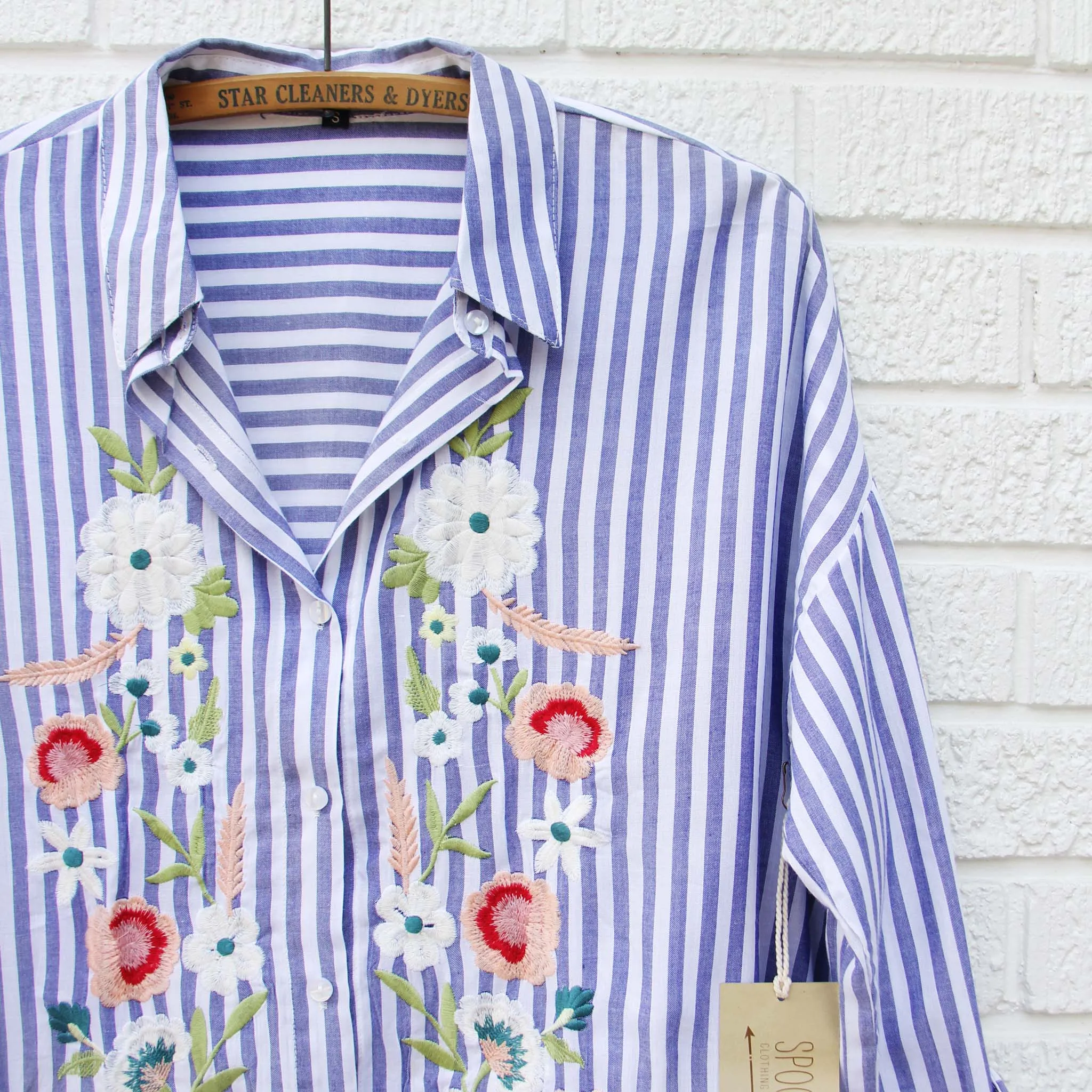 Lila Boyfriend Shirt