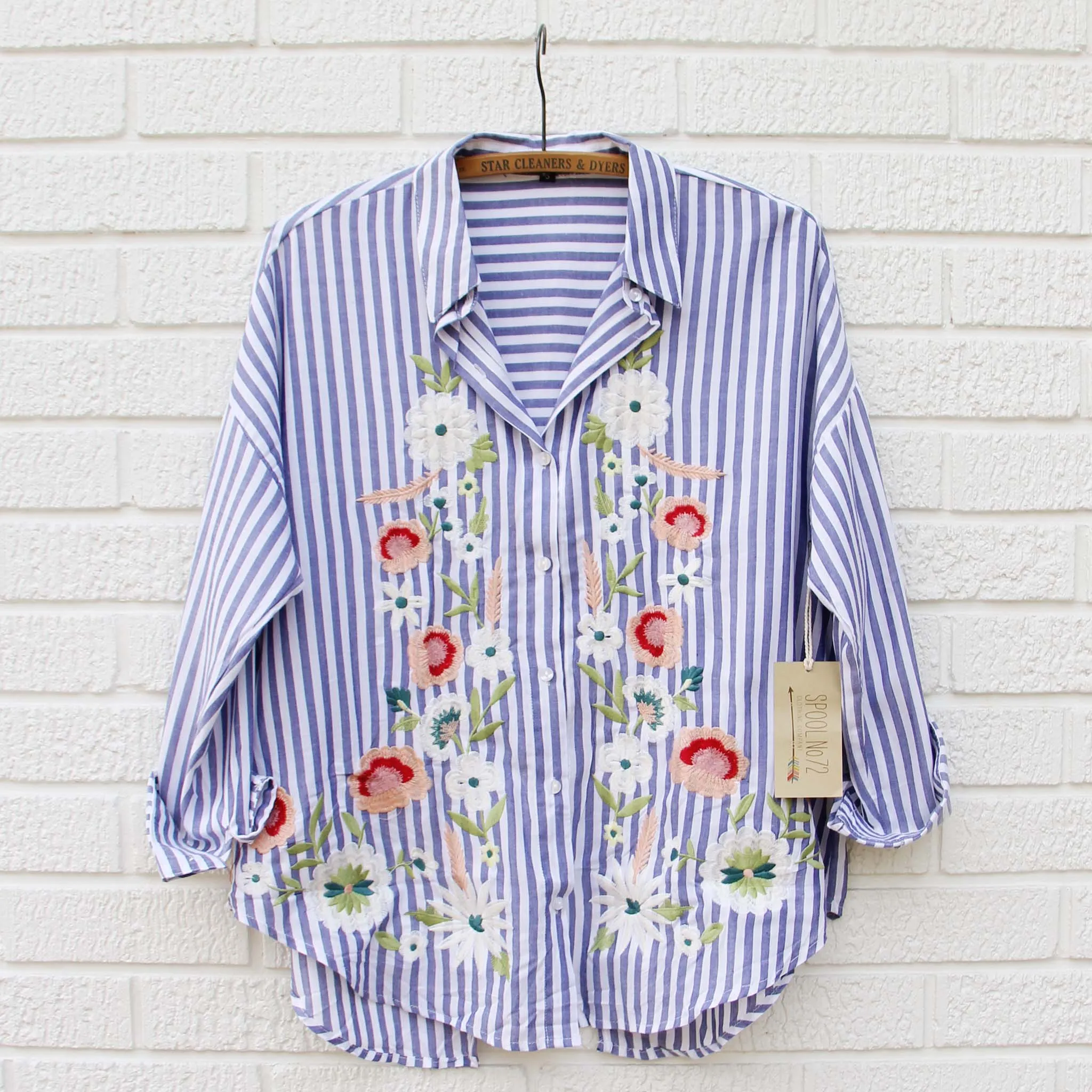 Lila Boyfriend Shirt