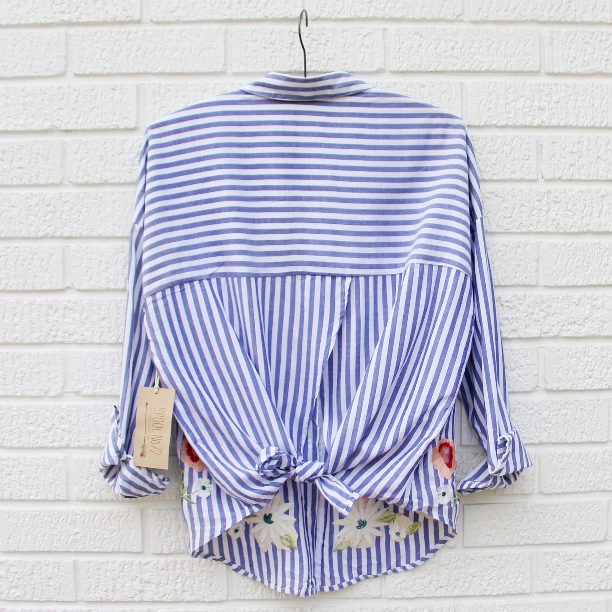 Lila Boyfriend Shirt