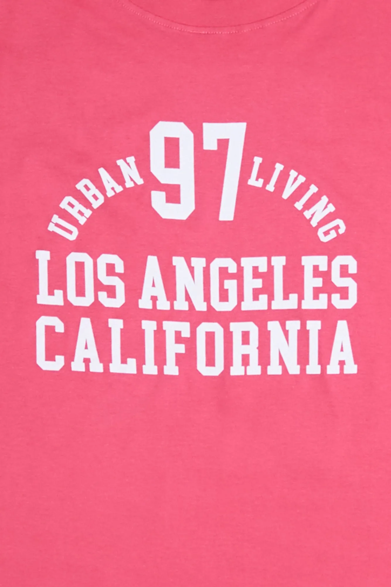Los Angeles California 97 Urban Living Graphic Boyfriend Tee