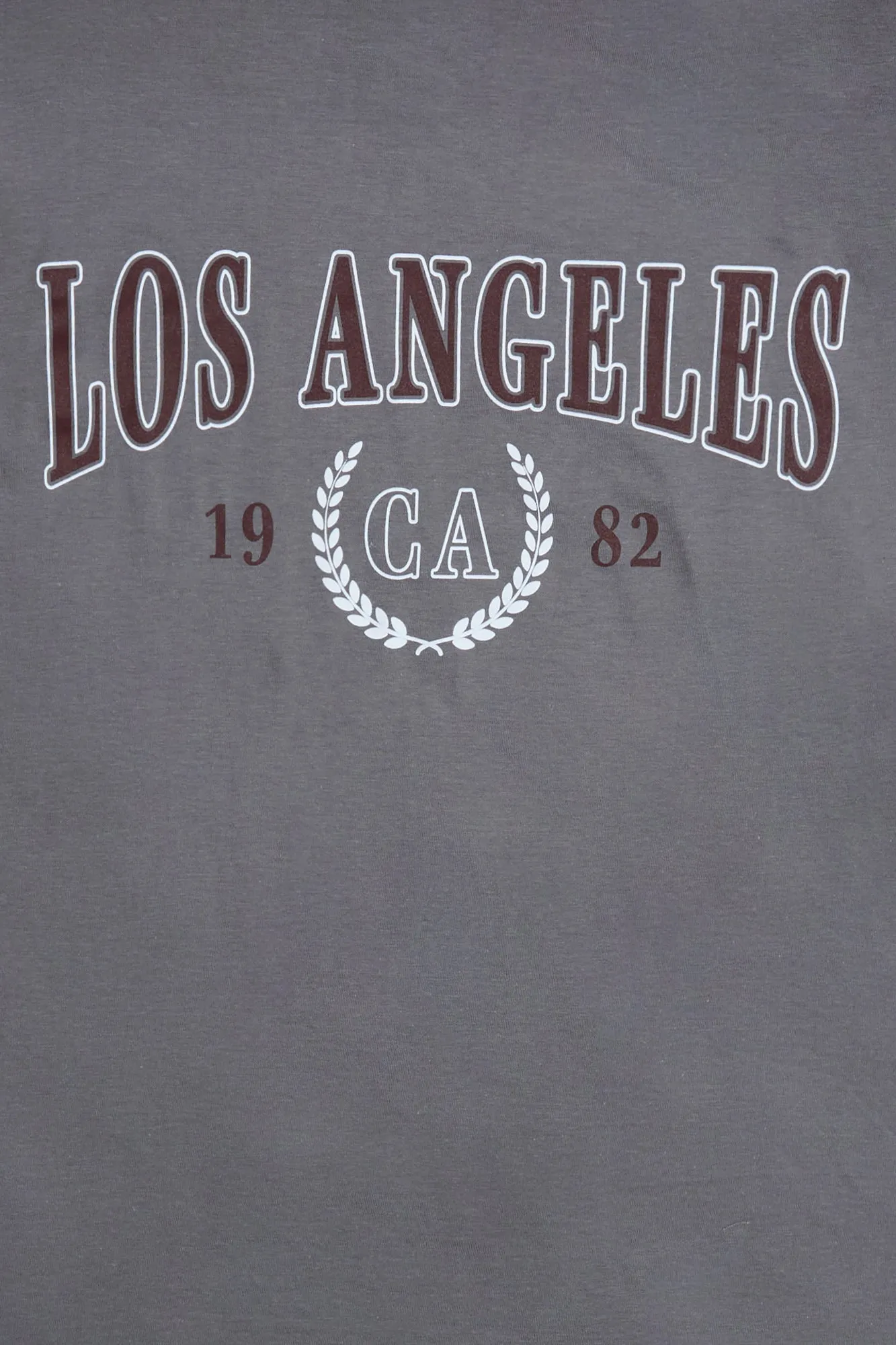Los Angeles Graphic Boyfriend Tee