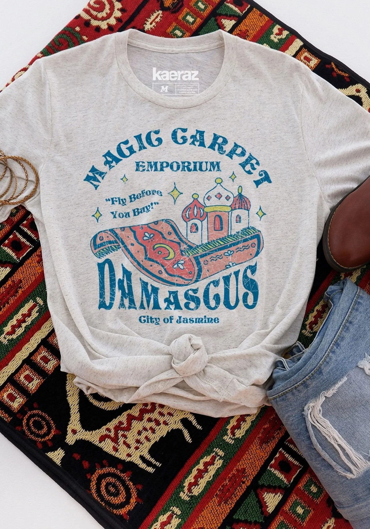 Magic Carpet Tee