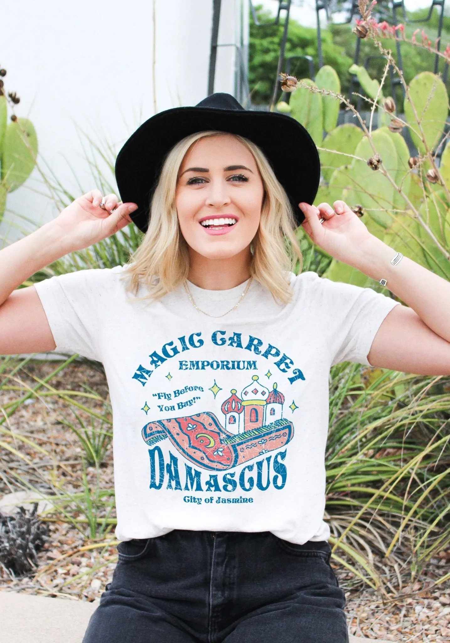 Magic Carpet Tee