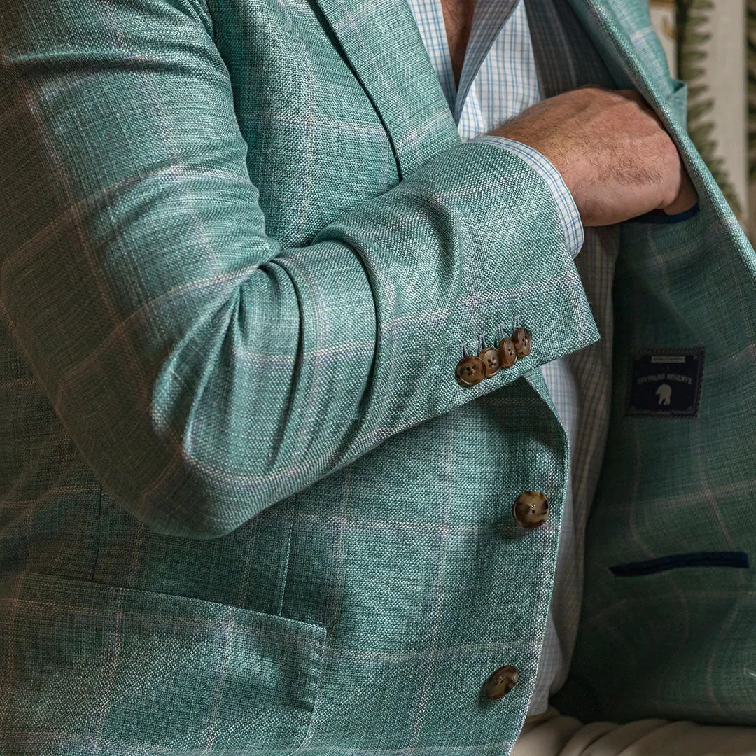 Oconee Classic Fit Quad Button Down