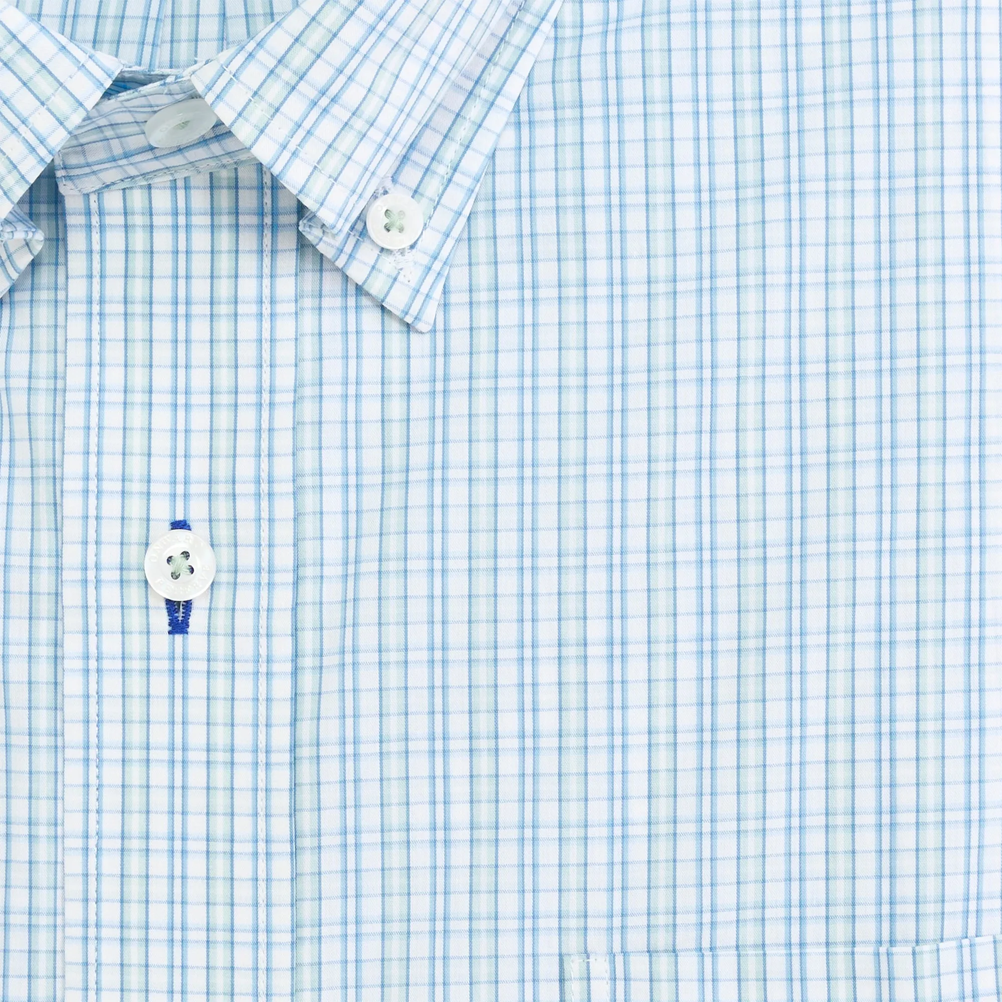 Oconee Classic Fit Quad Button Down