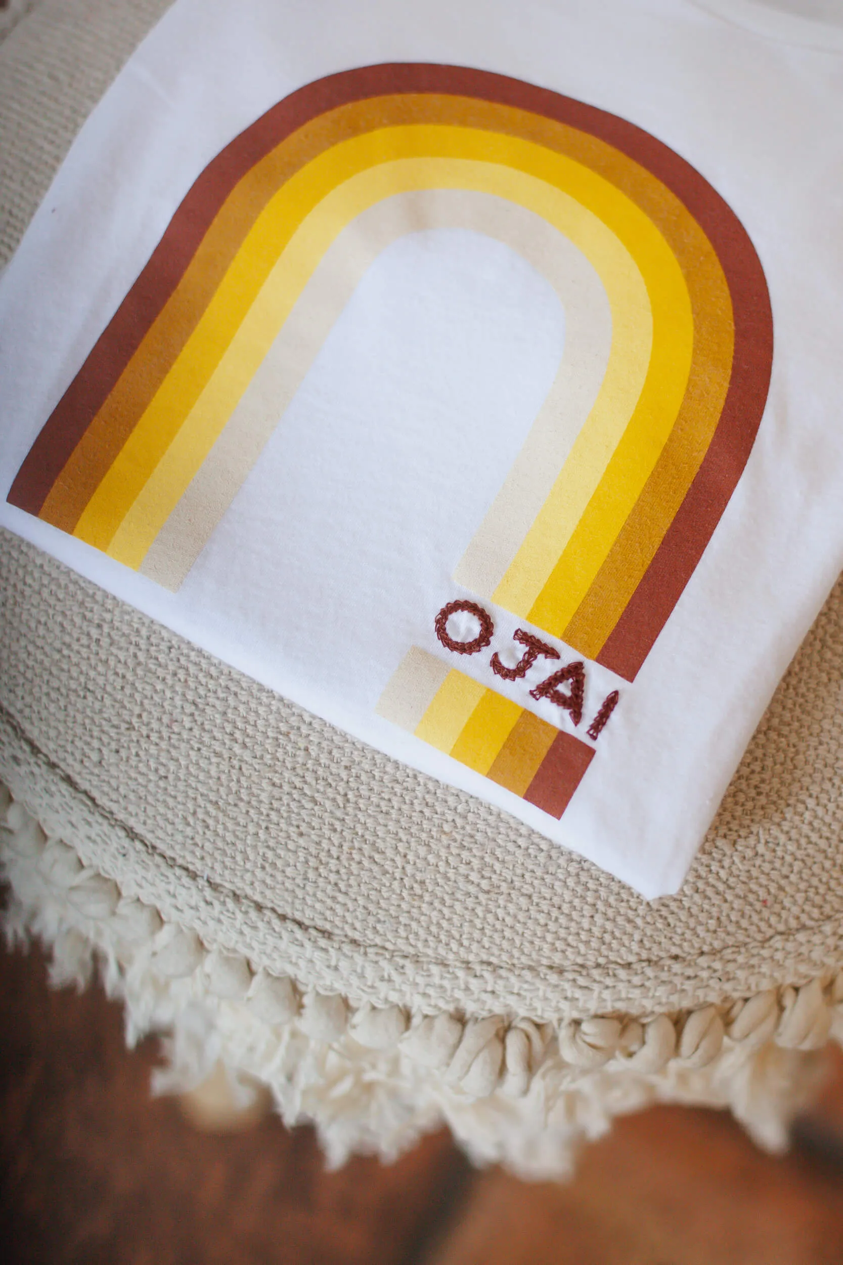 Ojai Rainbow Tee