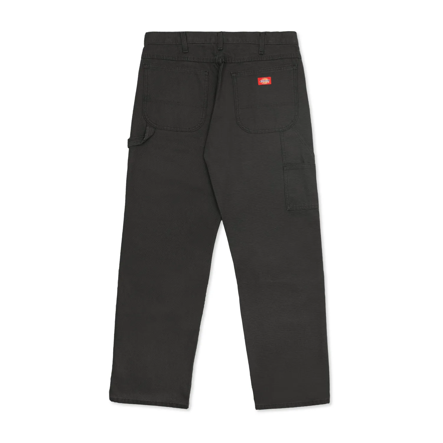 Relaxed Fit Duck Jean, Rinsed Black