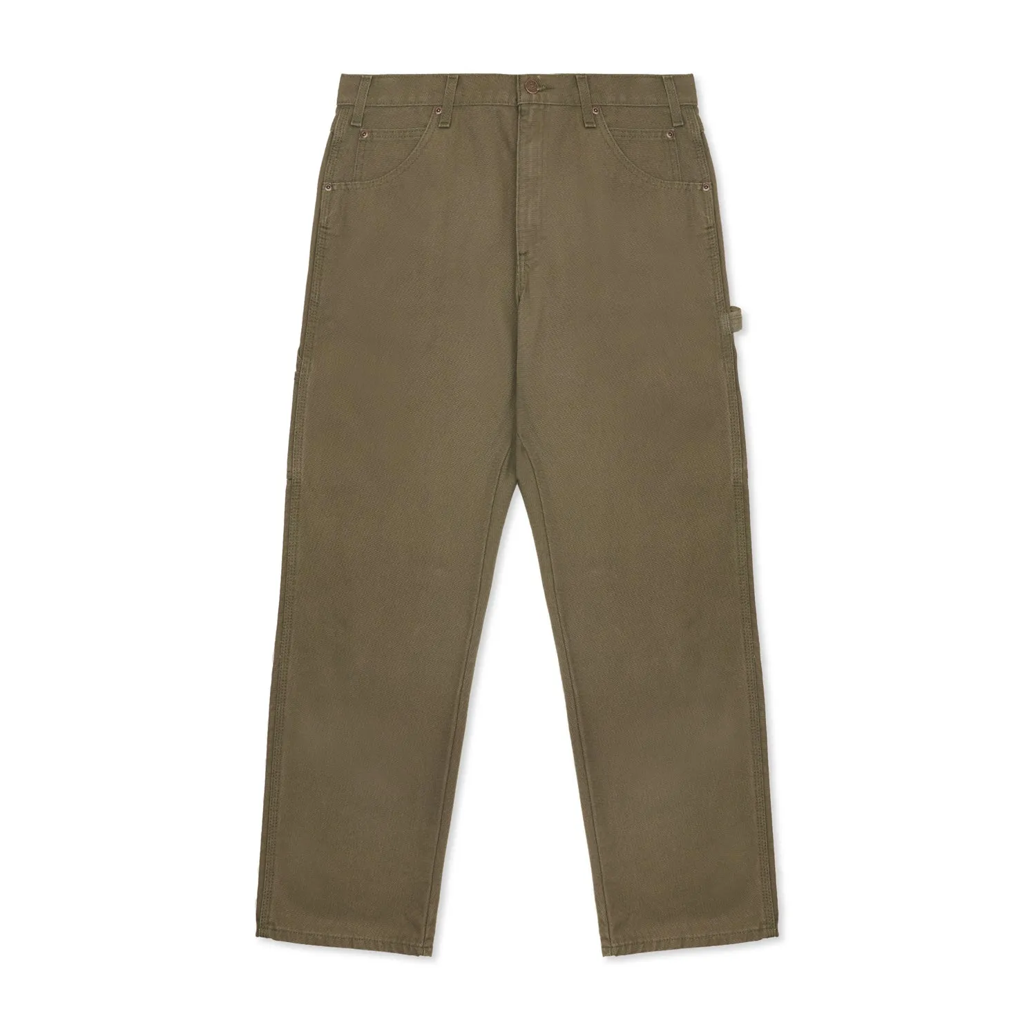 Relaxed Fit Duck Jean, Rinsed Moss