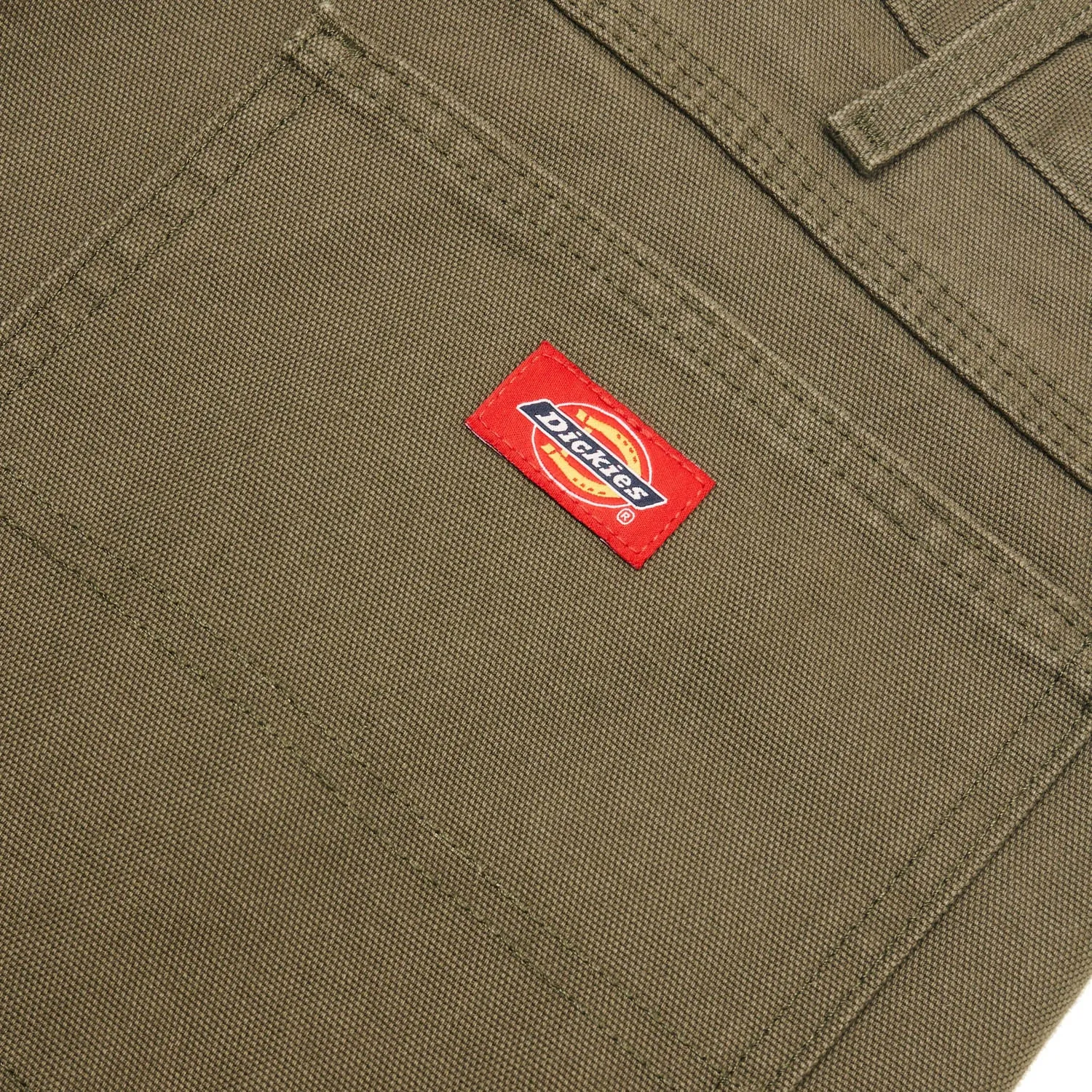 Relaxed Fit Duck Jean, Rinsed Moss