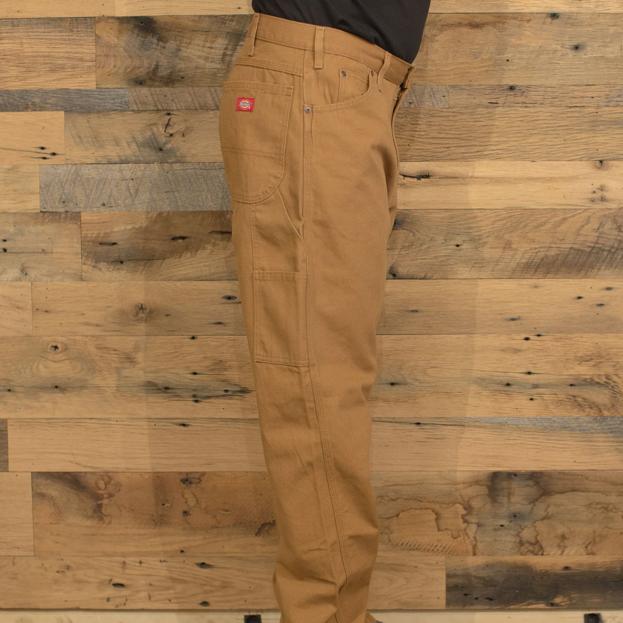 RELAXED FIT STRAIGHT LEG CARPENTER DUCK JEANS