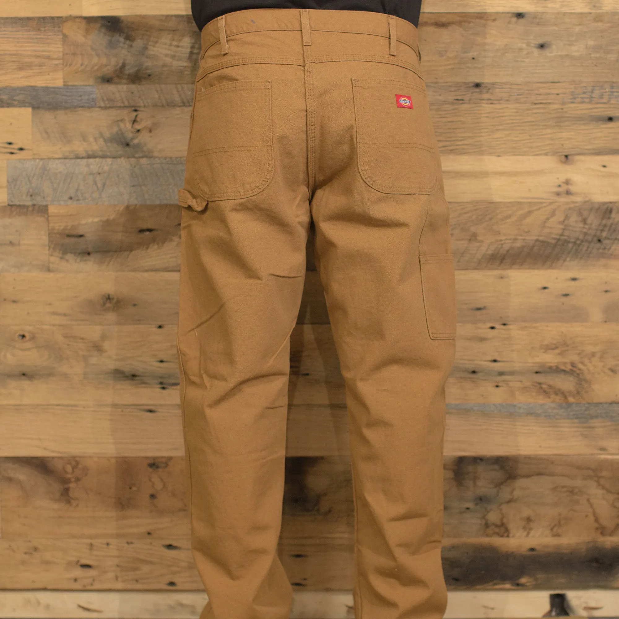 RELAXED FIT STRAIGHT LEG CARPENTER DUCK JEANS
