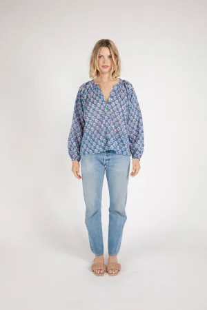 Sanvi Half Button Down