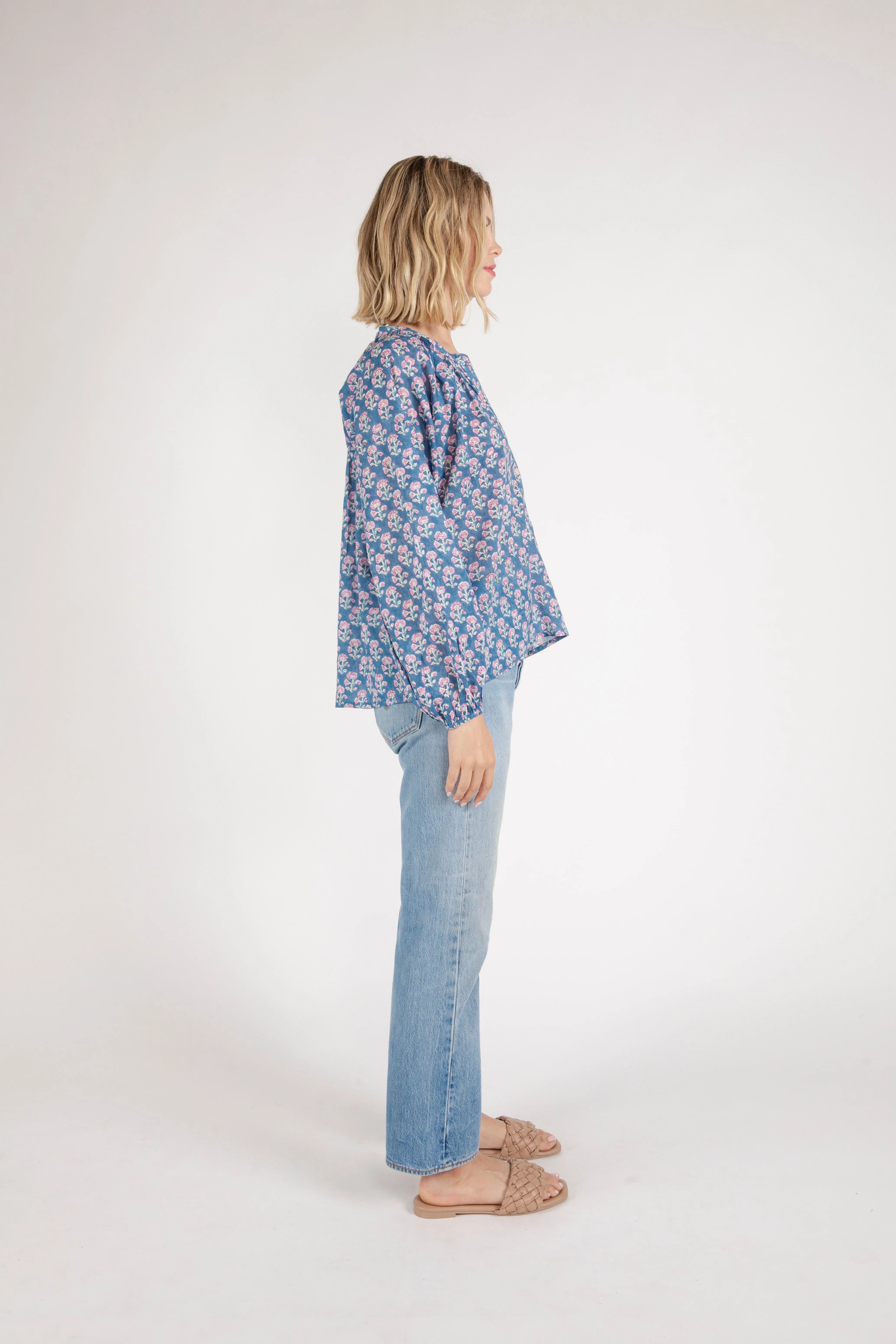 Sanvi Half Button Down