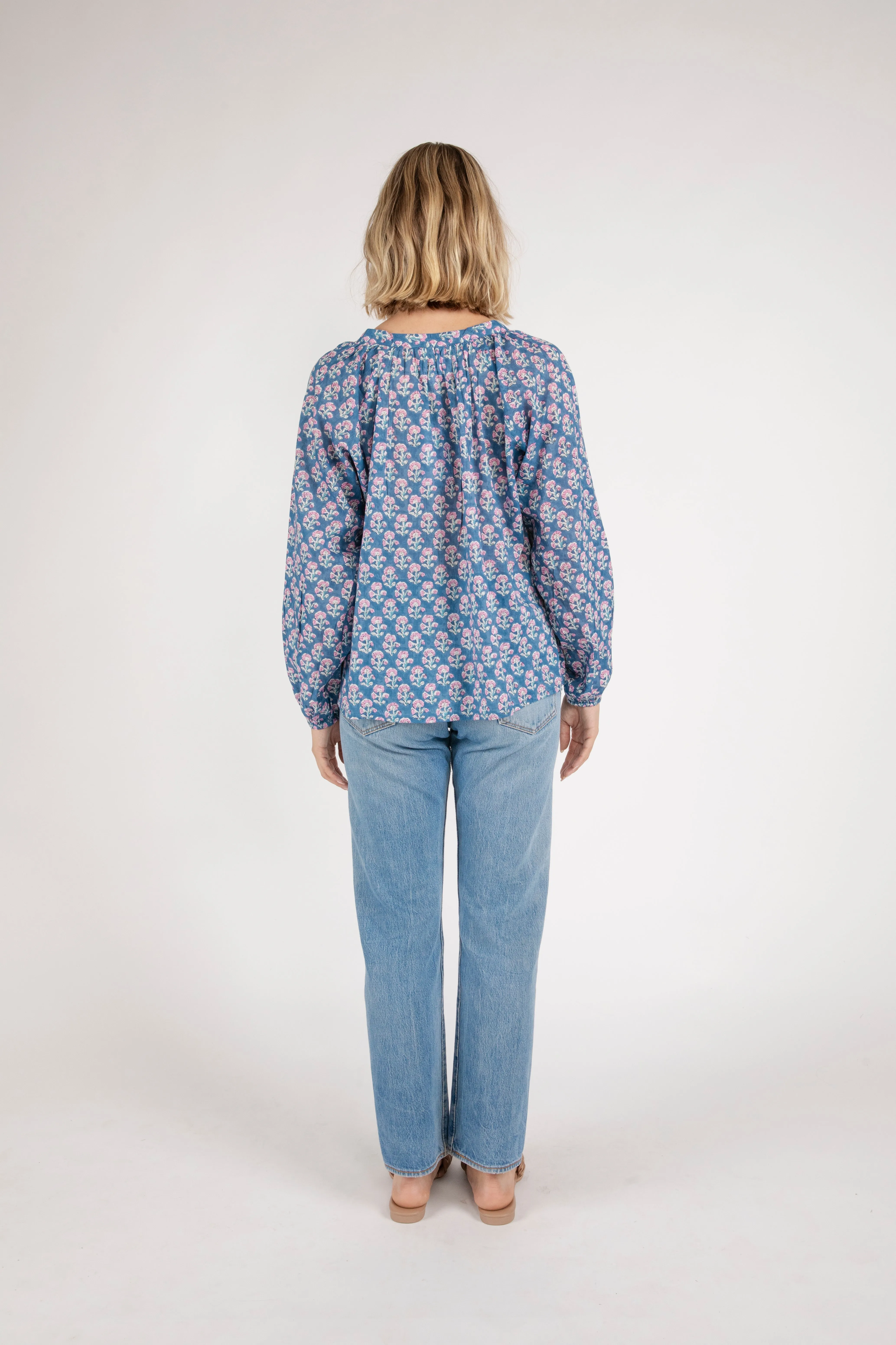 Sanvi Half Button Down