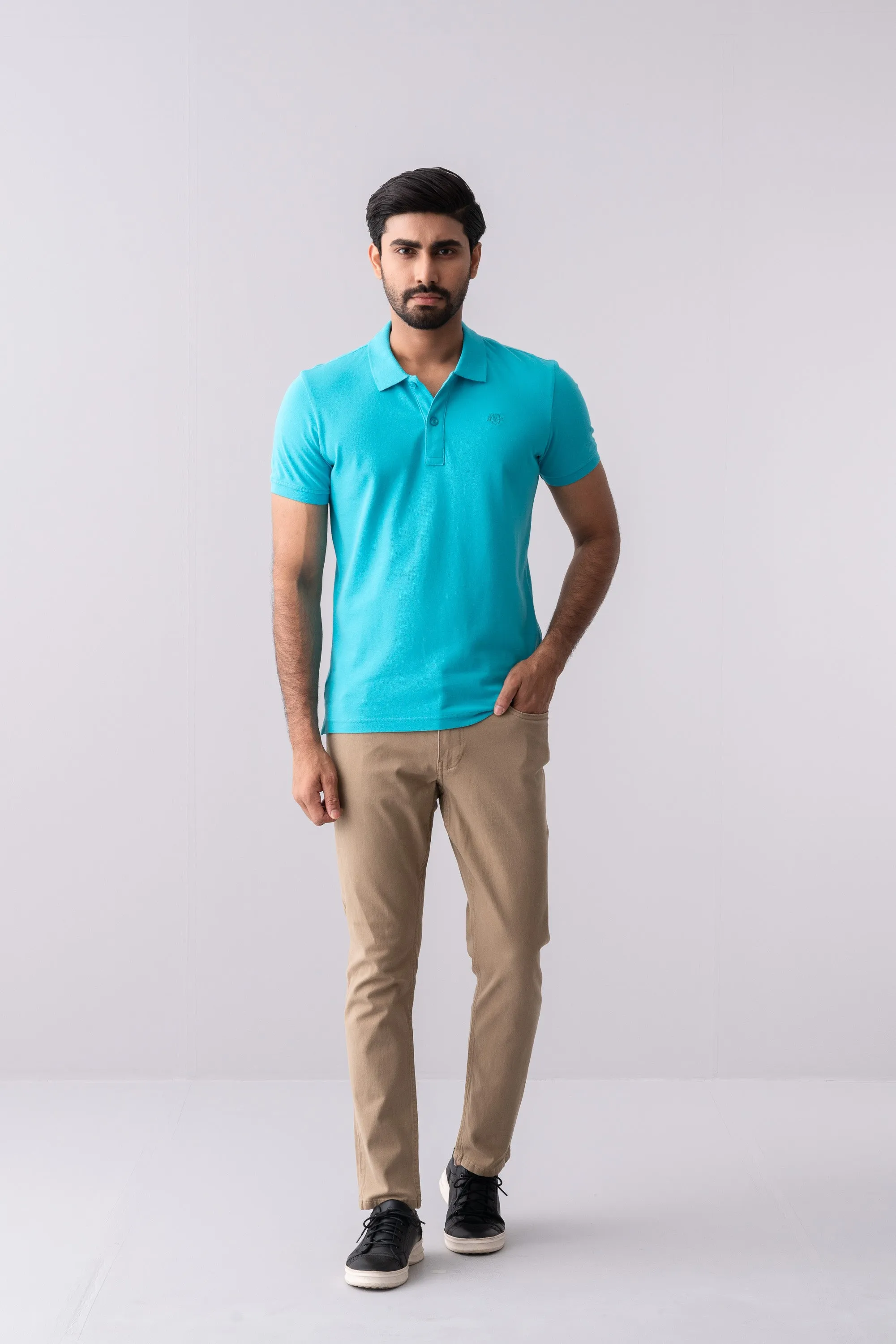 Slim Fit Fashion Trousers
