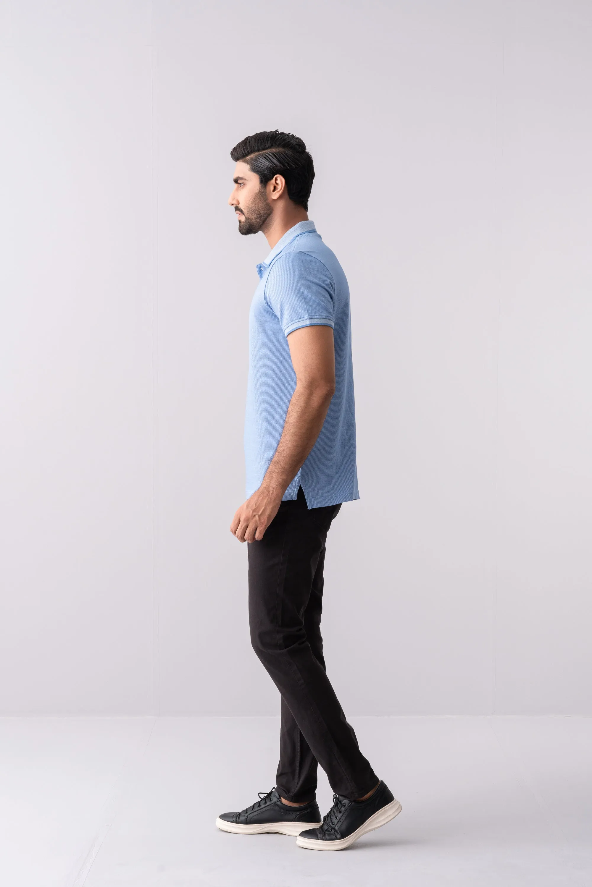 Slim Fit Fashion Trousers